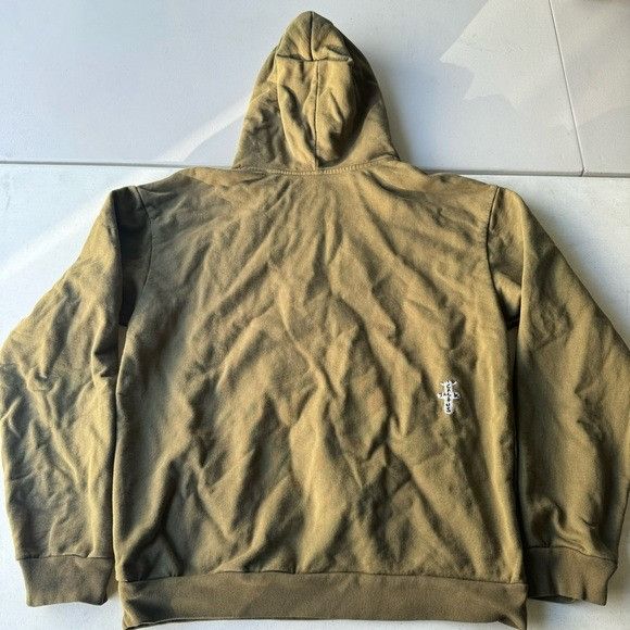 Designer × Travis Scott JORDAN x TRAVIS SCOTT CACTUS JACK SCRIBBLE HOODIE OLIVE SZ L Size US L / EU 52-54 / 3 - 6 Thumbnail