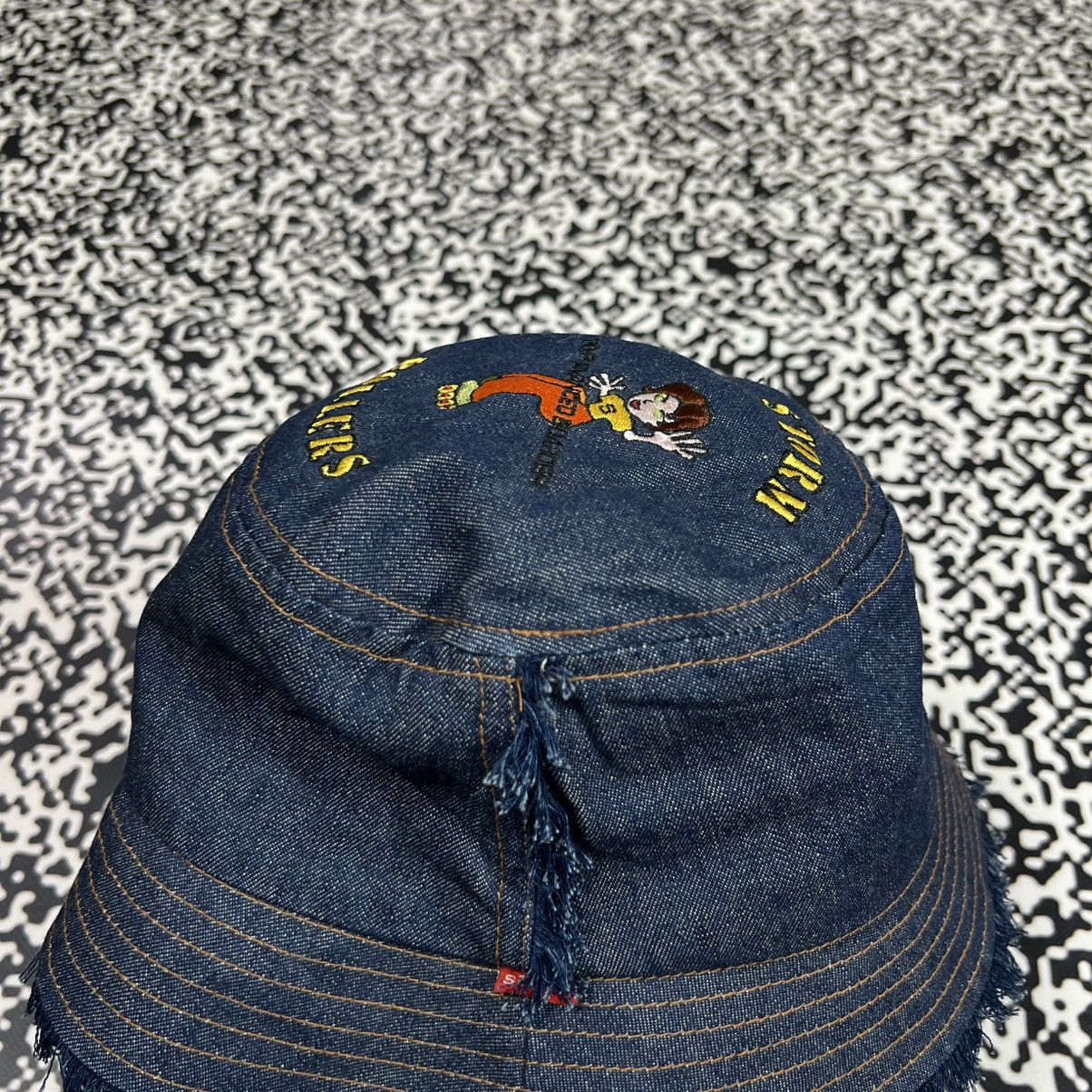 Vintage Vintage Y2K Storm Rollers Retro Panama Hat Size ONE SIZE - 8 Thumbnail
