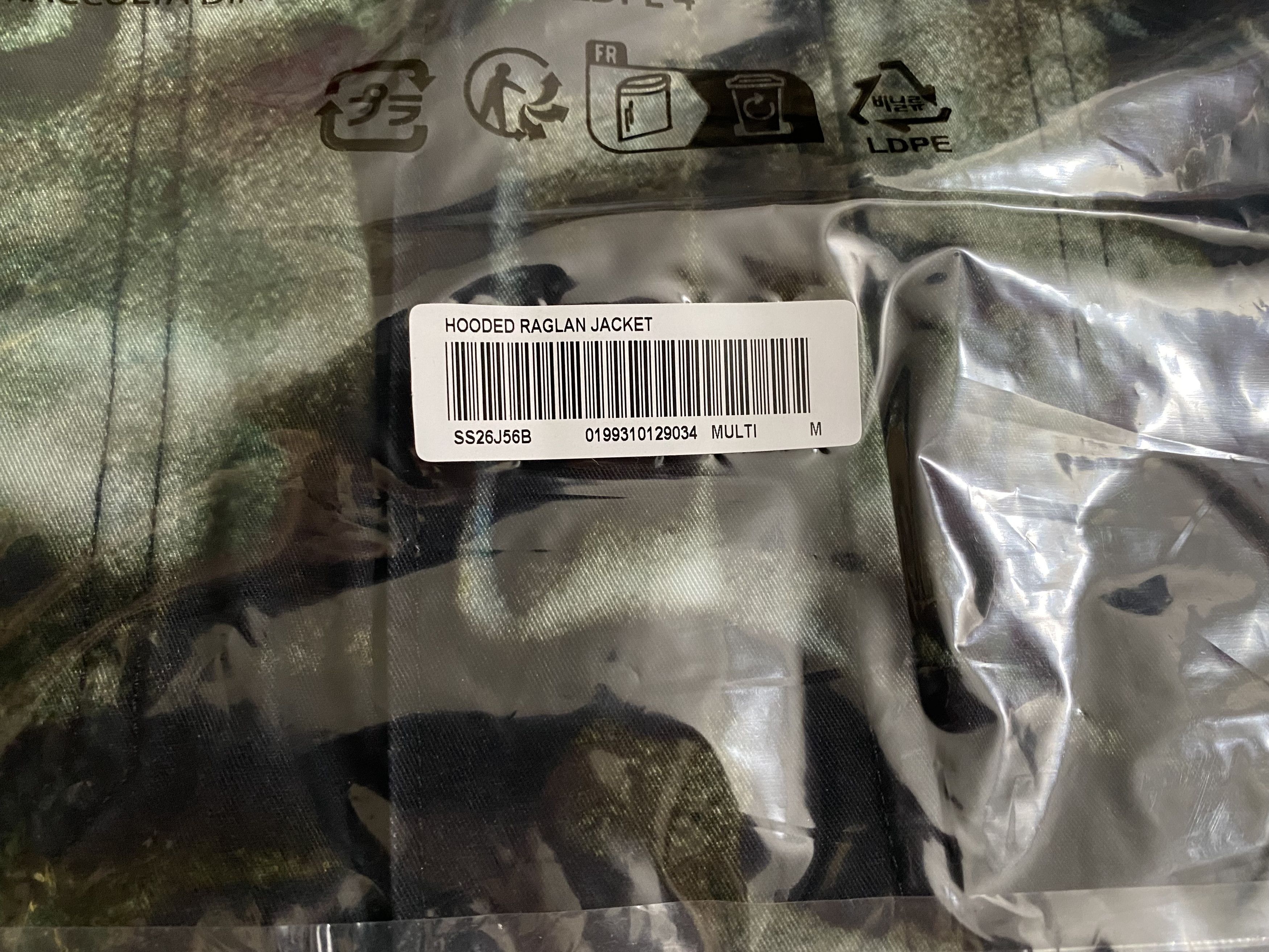 Supreme Supreme Hooded Raglan Jacket Art Dealer Size US M / EU 48-50 / 2 - 7 Thumbnail