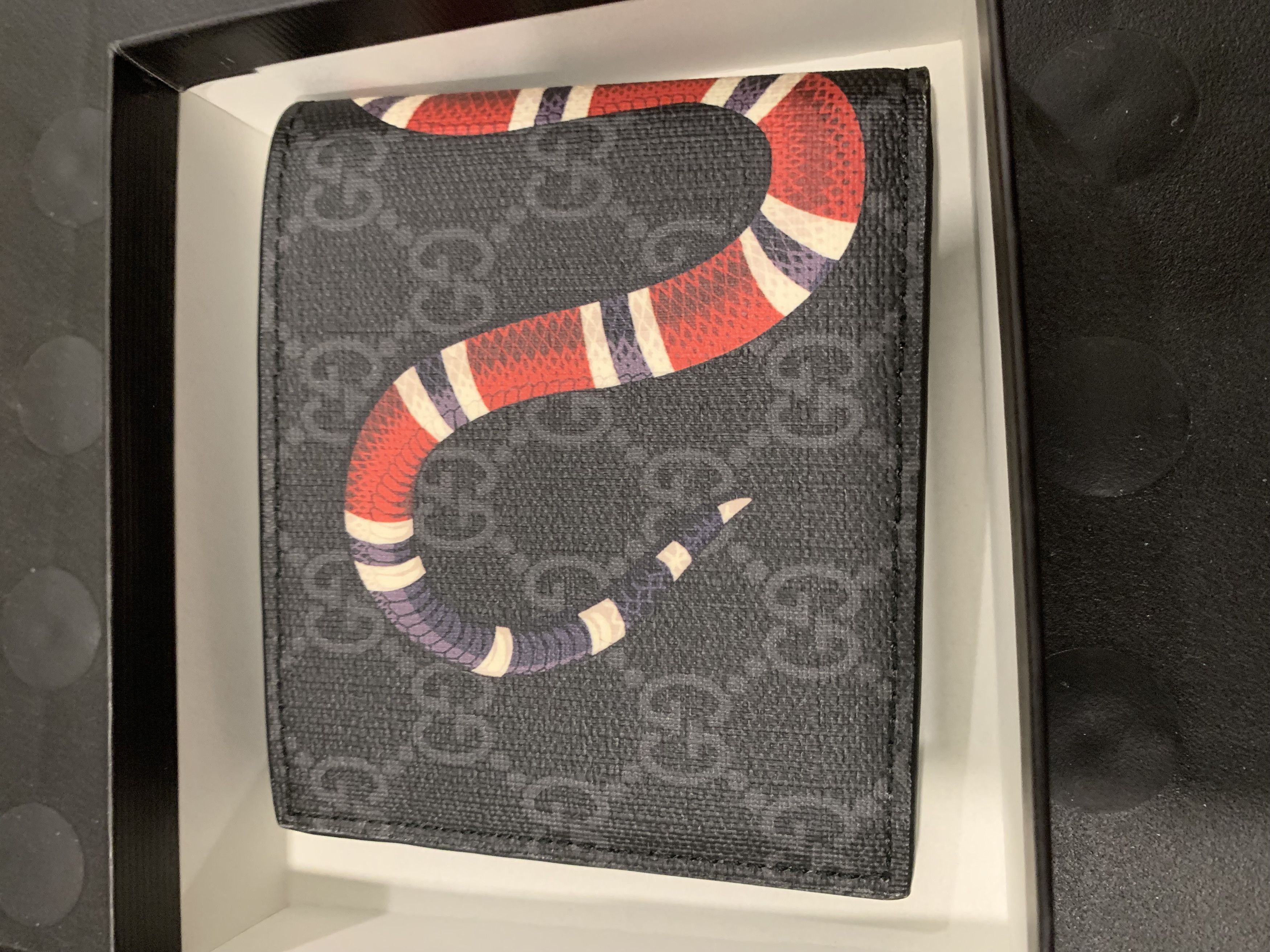 Gucci gucci snake wallet brand new with everything included Size ONE SIZE - 3 Thumbnail