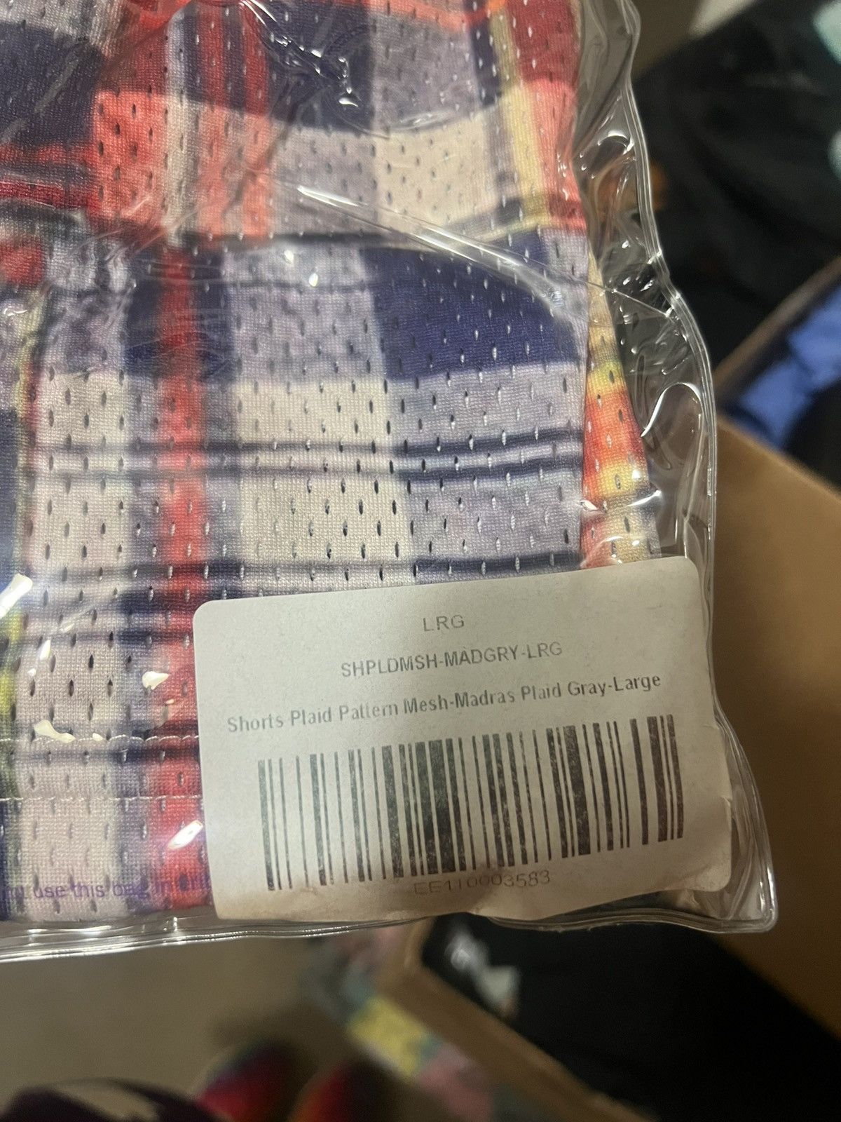Eric Emanuel Eric Emanuel EE plaid shorts large Size US 32 / EU 48 - 3 Thumbnail