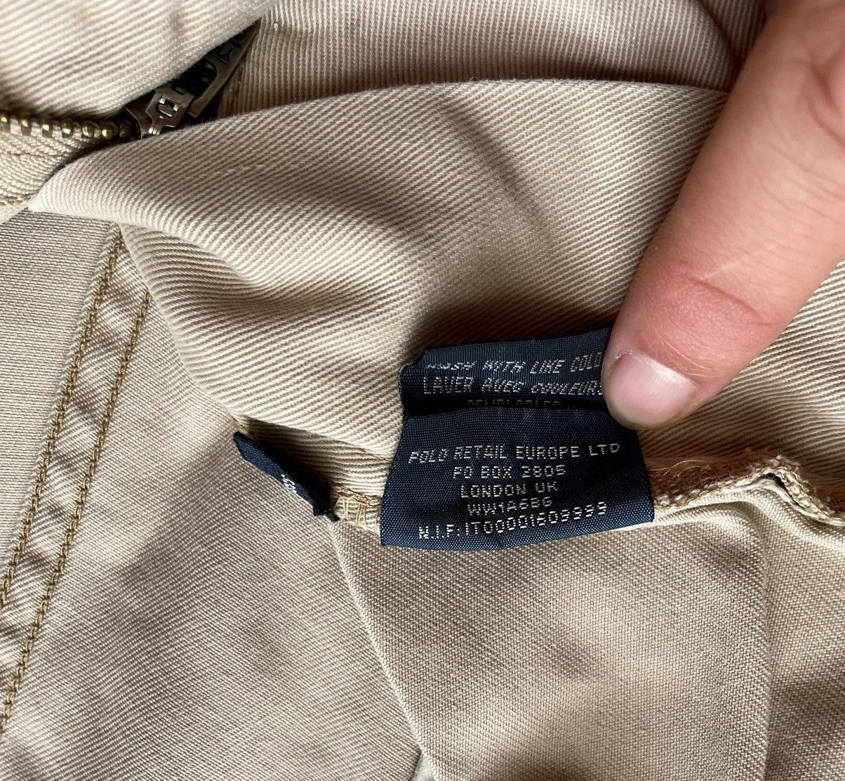 Polo Ralph Lauren × Vintage Polo Ralph Lauren Shorts Streetwear Vintage Rare Logo Cargo Size US 34 / EU 50 - 20 Thumbnail