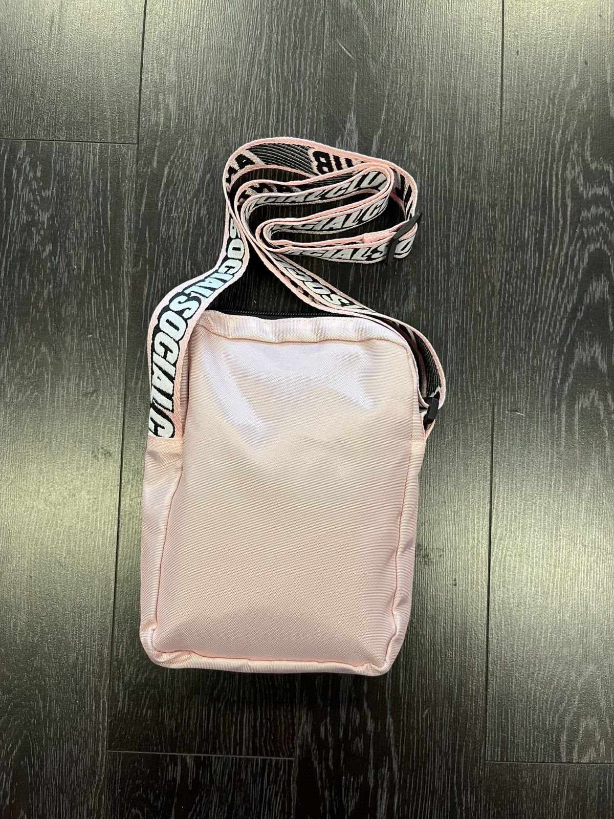Anti Social Social Club Anti Social Social Club Pink Shoulder Bag Size ONE SIZE - 2 Thumbnail