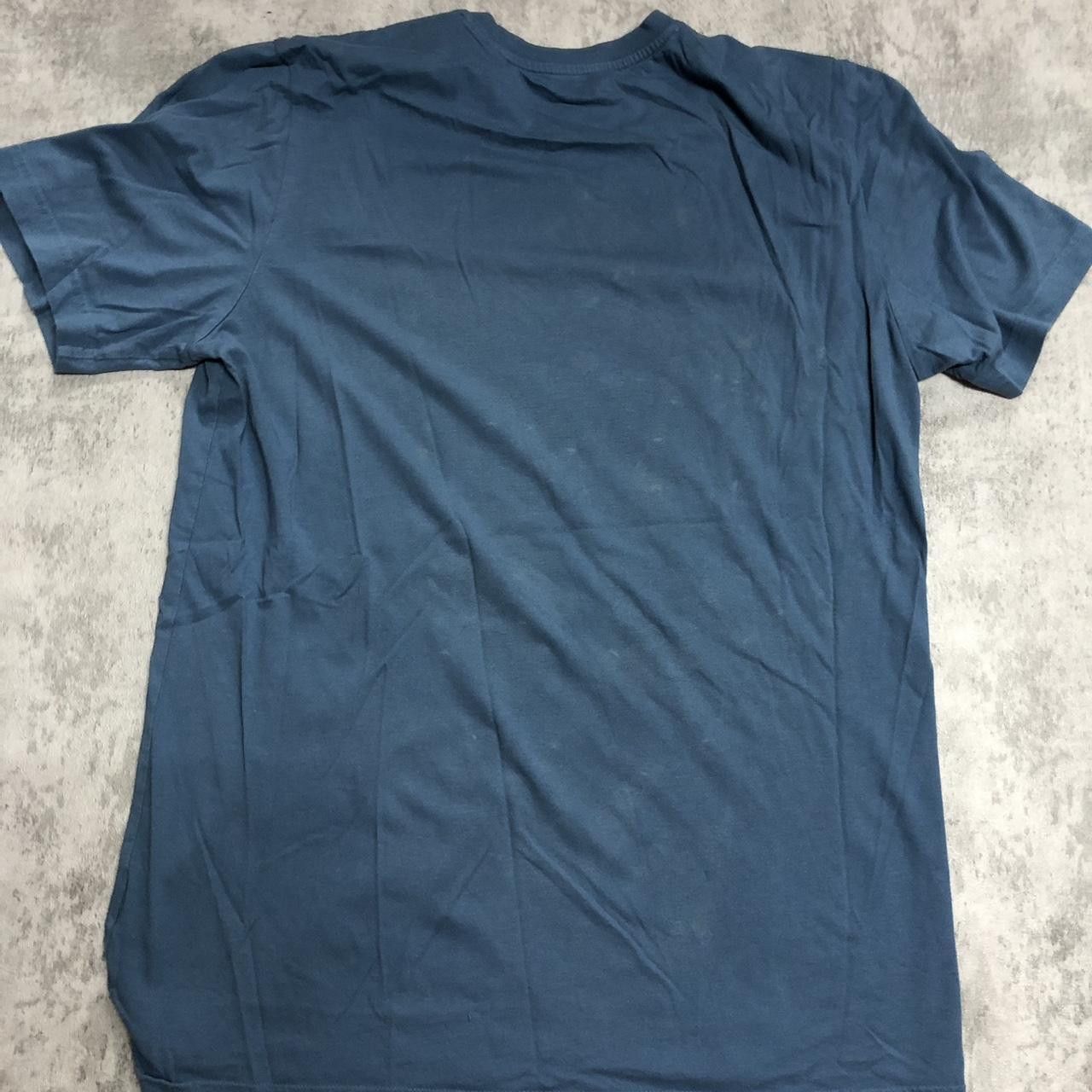 Adidas Navy blue Adidas t-shirt #sportswear Size US L / EU 52-54 / 3 - 5 Thumbnail