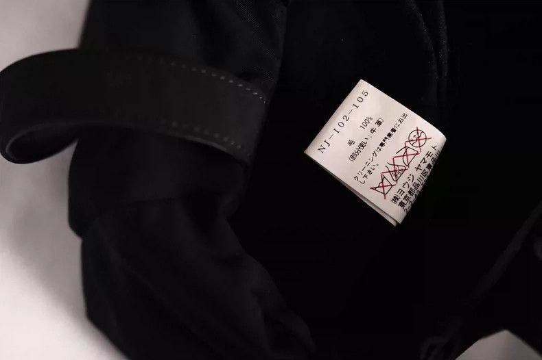Yohji Yamamoto Yohji Yamamoto Yohji Yamamoto Shoulder Bag-2506 Size ONE SIZE - 5 Thumbnail