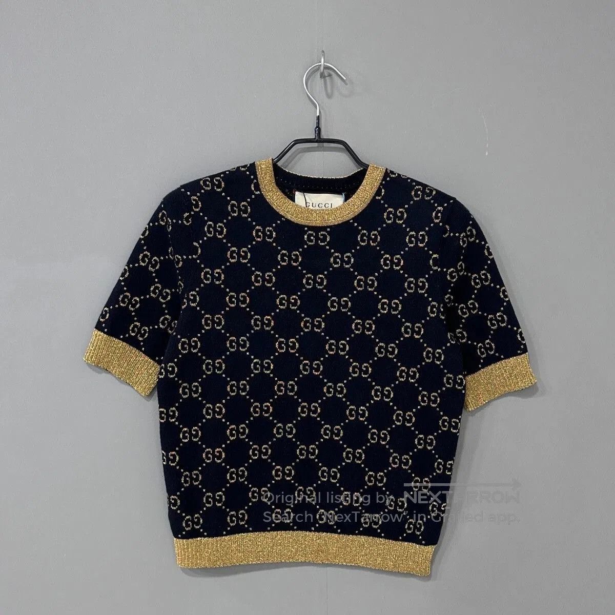 Gucci Gucci GG Knit Short. Size XS / US 0-2 / IT 36-38 - 1 Thumbnail