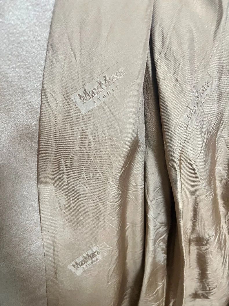 Other Max Mara Bathrobe Camel Coat Size S / US 4 / IT 40 - 7 Thumbnail