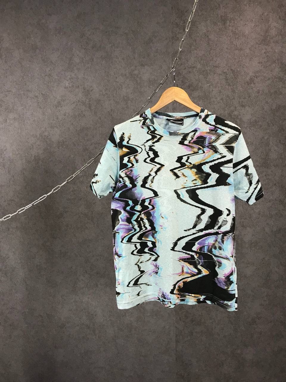 The Hundreds The Hundreds art crazy tee Size US S / EU 44-46 / 1 - 1 Thumbnail