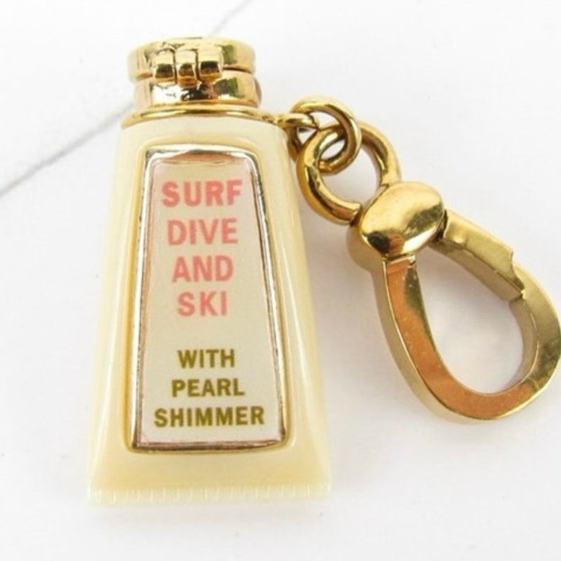 Juicy Couture Juicy Couture Malibu Gold Tan Oil Charm Size ONE SIZE - 2 Thumbnail
