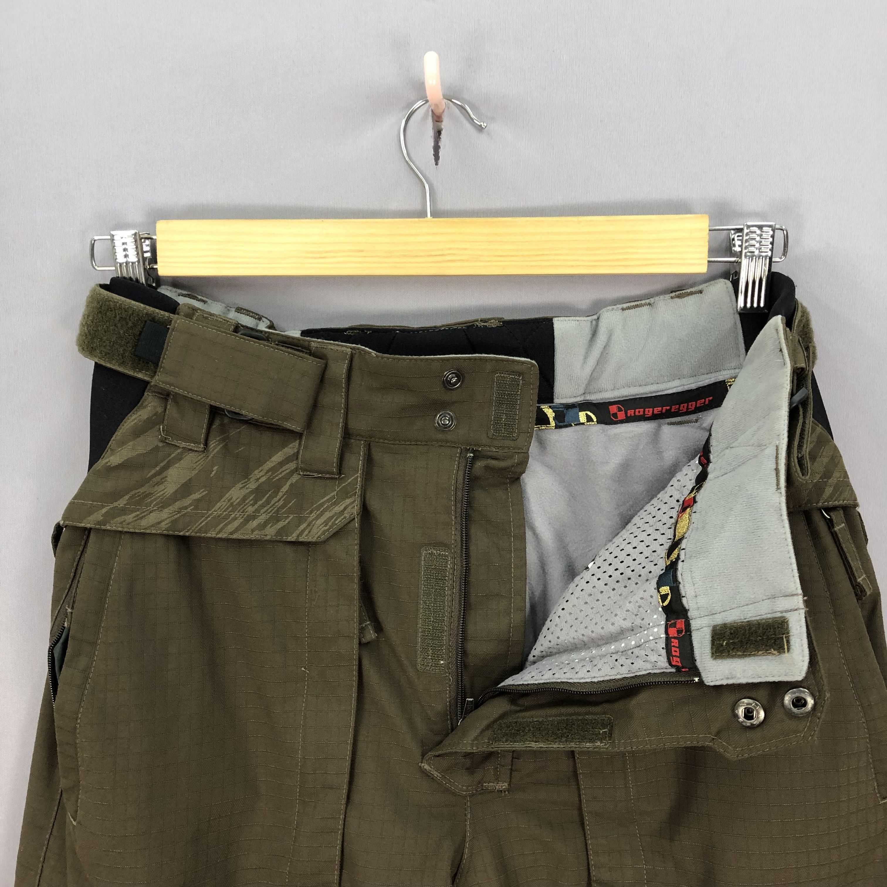 Japanese Brand × Vintage 90s Rogerregger Japanese Ski Pants Snowboards Ski Wear | . Size US 32 / EU 48 - 7 Thumbnail