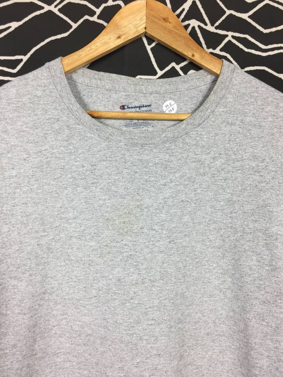 Champion × Vintage Champion Authentic Athleticwear Plain Casual Tee Size US XL / EU 56 / 4 - 3 Thumbnail