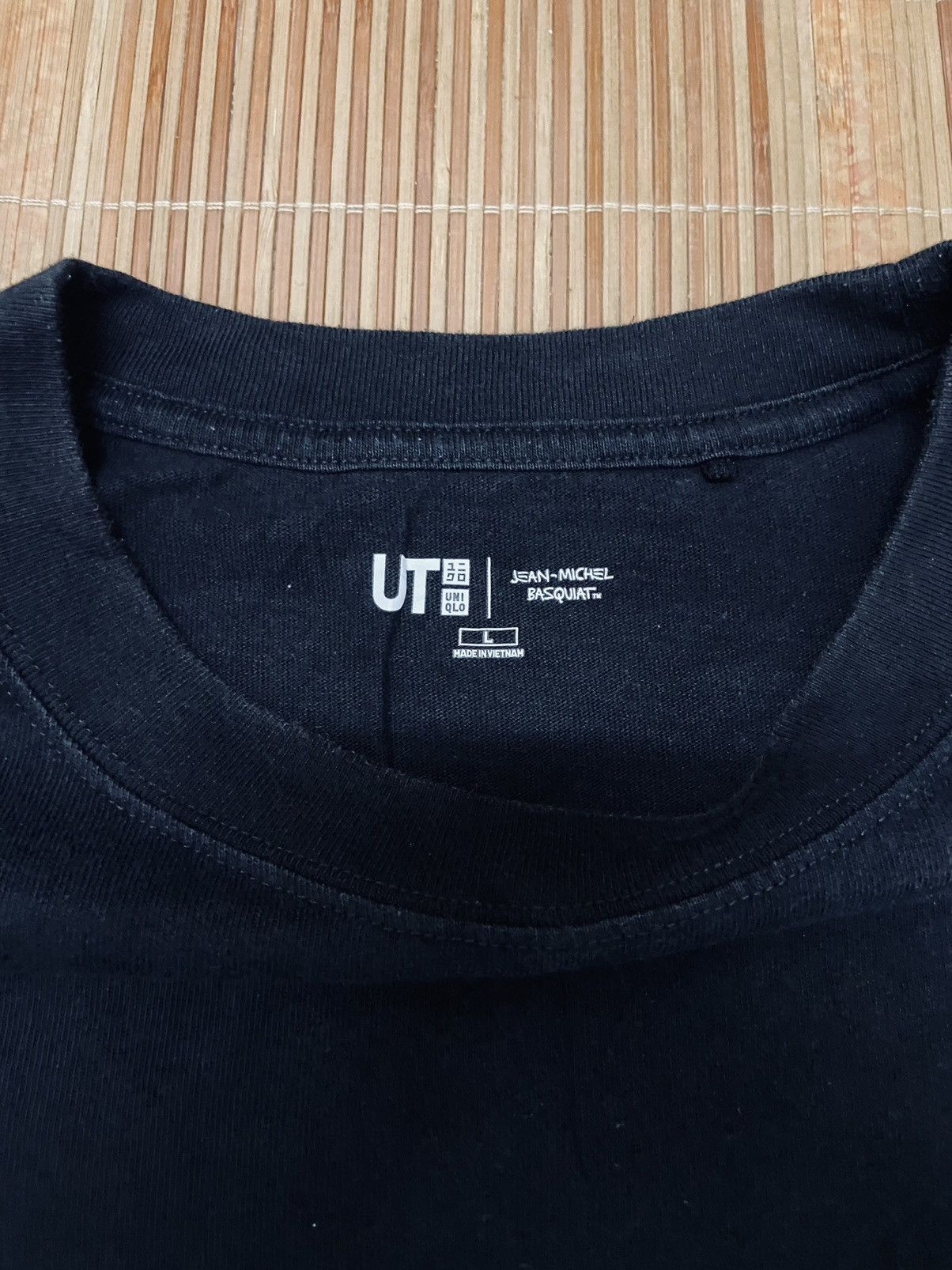 Jean-Michel Basquiat × Uniqlo JEAN MICHEL BASQUIAT x Uniqlo TEE Size US L / EU 52-54 / 3 - 13 Thumbnail