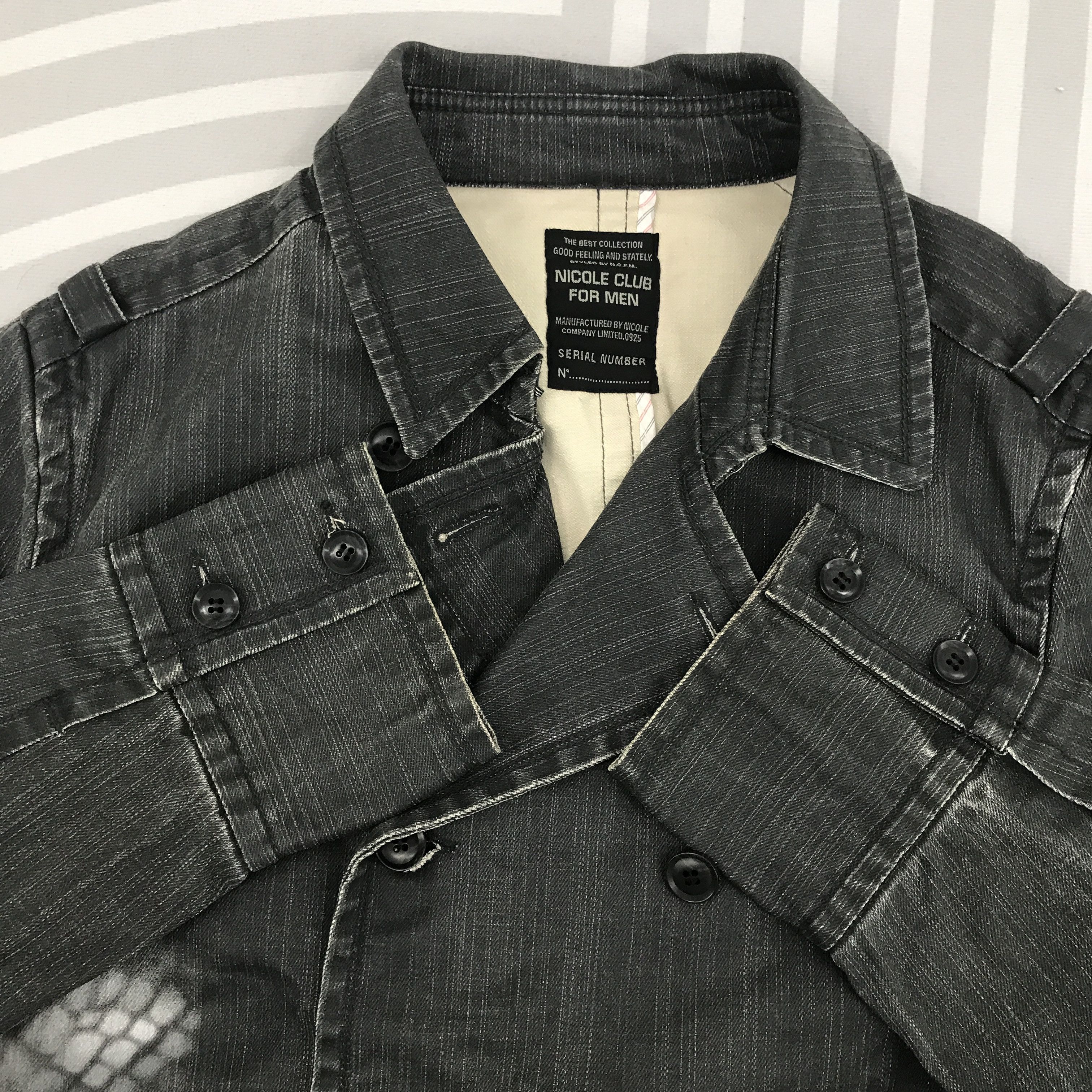 Nicole Club × Vintage Vintage Nicole Club Denim Jacket Size US S / EU 44-46 / 1 - 5 Thumbnail
