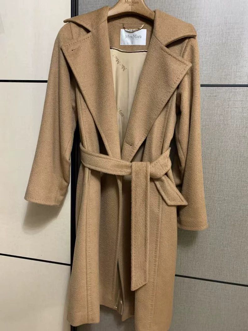Max Mara Max Mara Manuela coat in classic camel Size S / US 4 / IT 40 - 8 Thumbnail