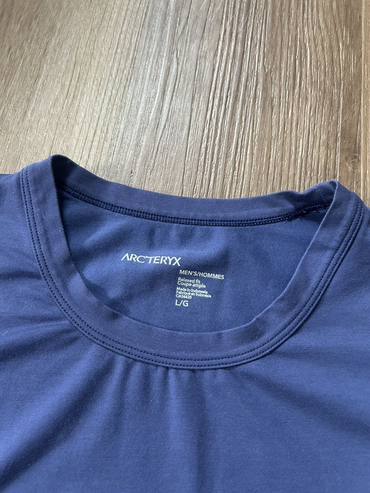 Arc'teryx Arc’teryx Anzo Performance T-Shirt 2015 Size US L / EU 52-54 / 3 - 3 Thumbnail