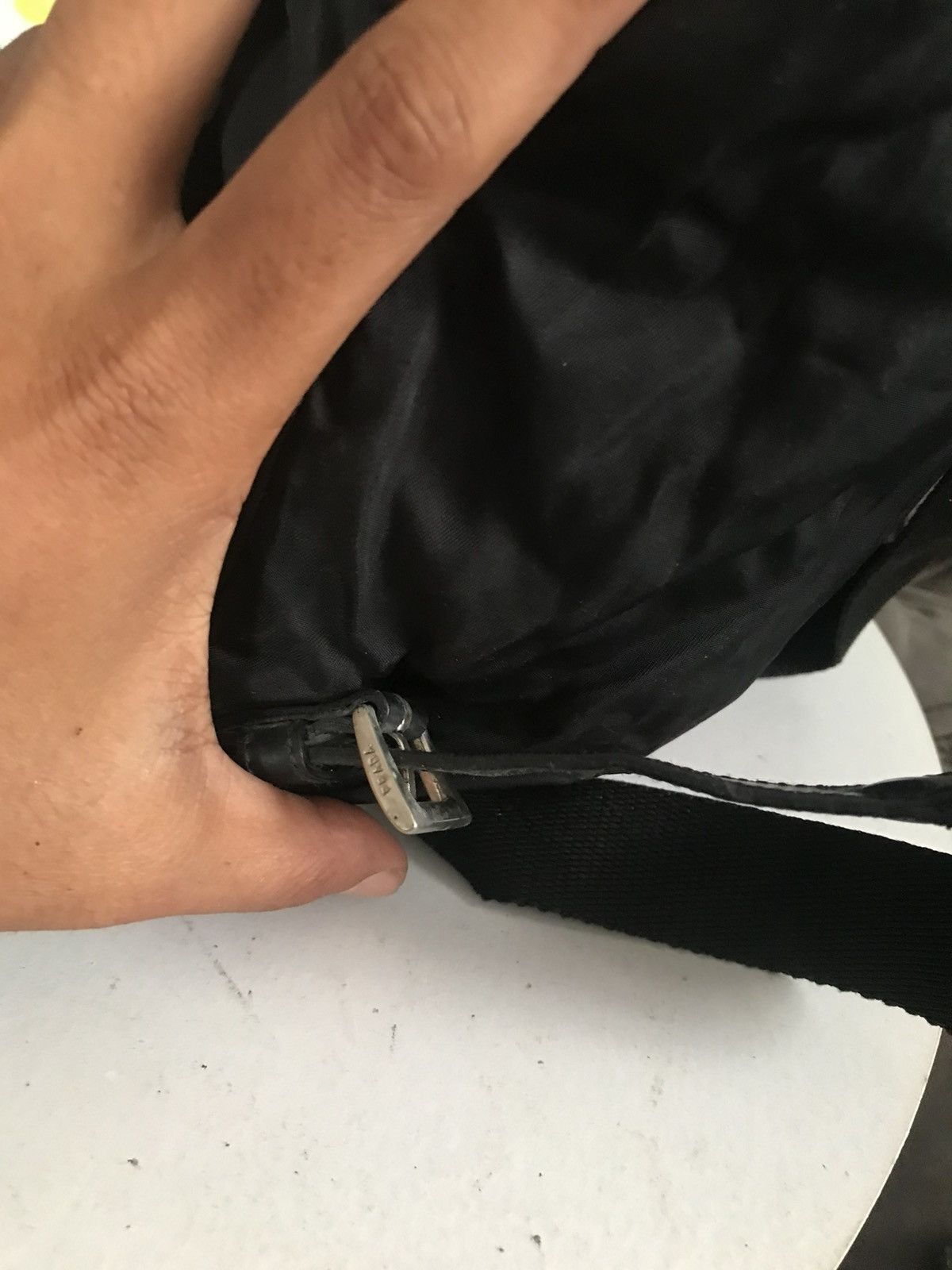 Prada Vintage Prada Mini Bagpack Size ONE SIZE - 5 Thumbnail