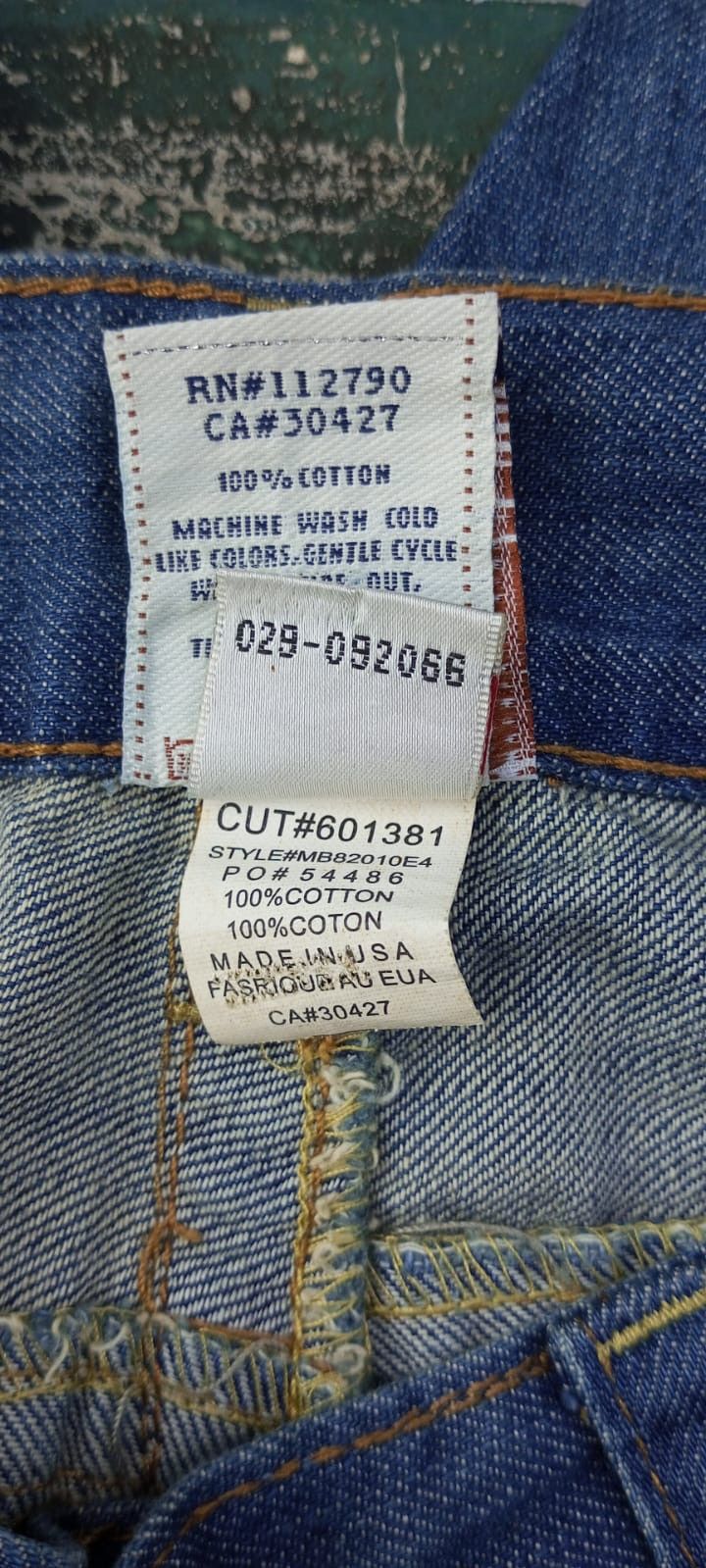 True Religion True Religion 90s Cutbray Jeans Size US 28 / EU 44 - 10 Thumbnail