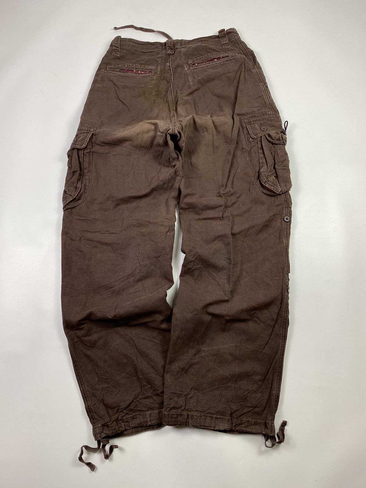 If Six Was Nine × Japanese Brand × Le Grande Bleu (L.G.B.) japanese brand sunny clouds cargo pant Size US 29 - 2 Thumbnail