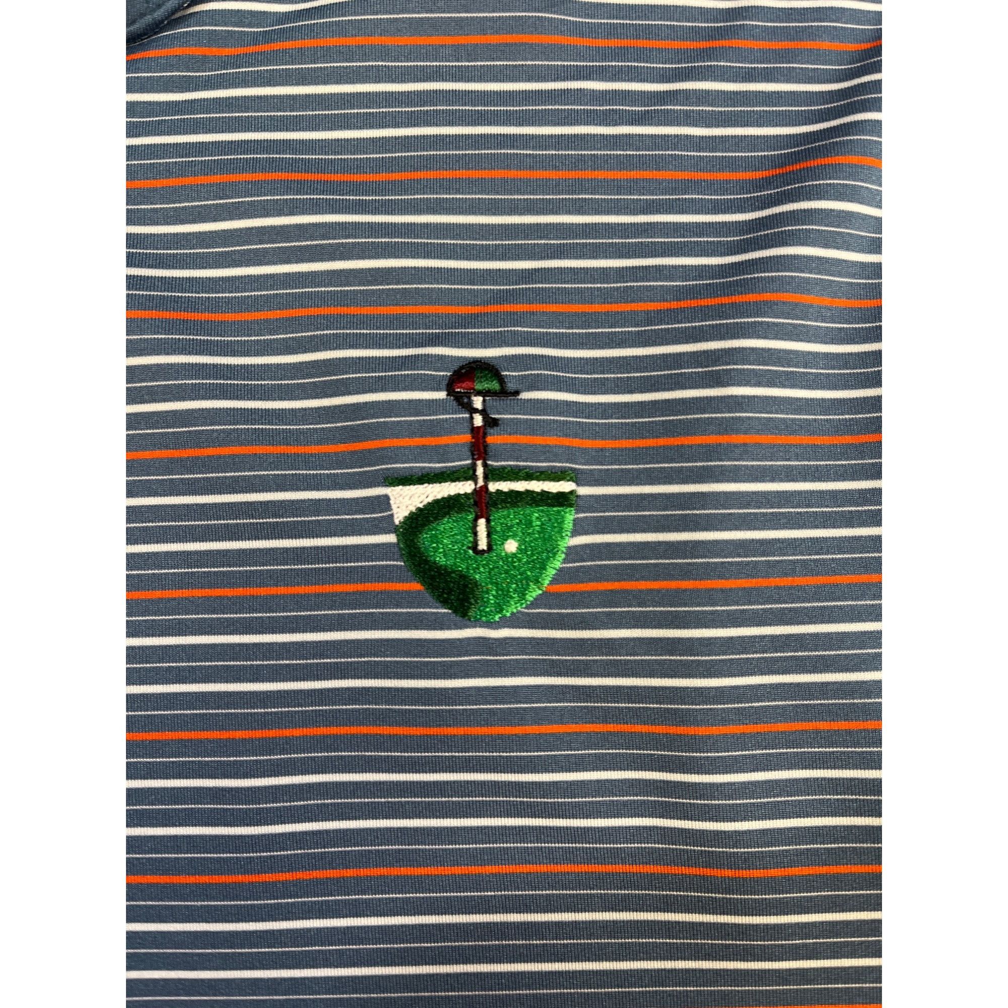Greg Norman Greg Norman mens blue golfing polo Shirt size Xl SKU 7091 Size US XL / EU 56 / 4 - 8 Thumbnail