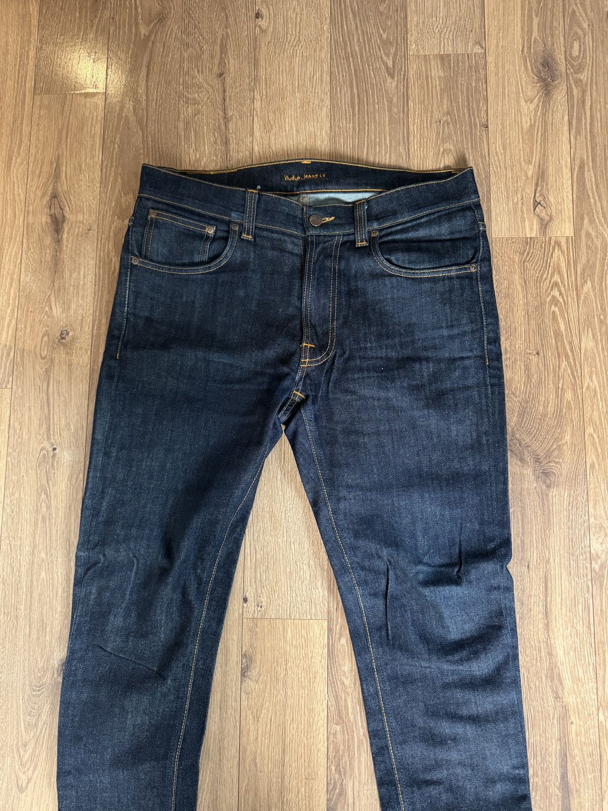 Nudie Jeans Blue Selvedge Denim Nudie Jeans Size US 32 / EU 48 - 2 Thumbnail