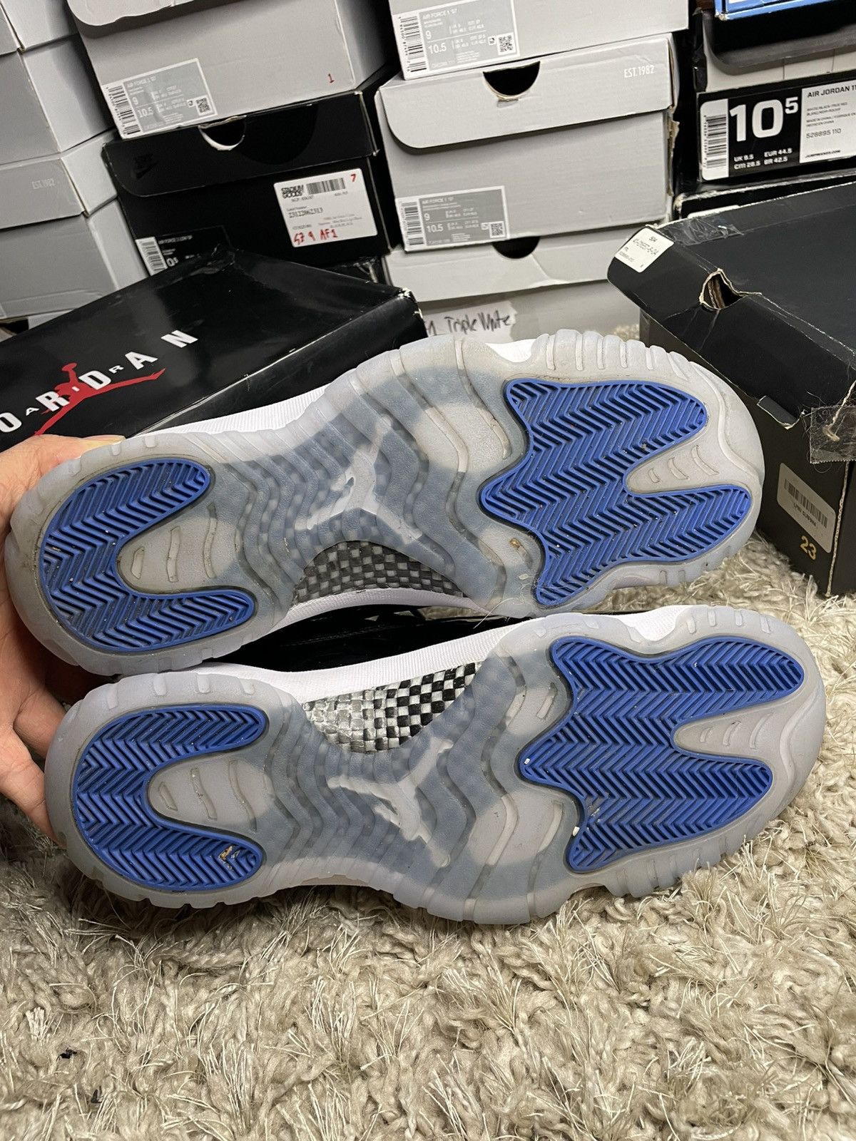 Jordan Brand Jordan 11 Low Space Jam Size US 10.5 / EU 43-44 - 7 Thumbnail