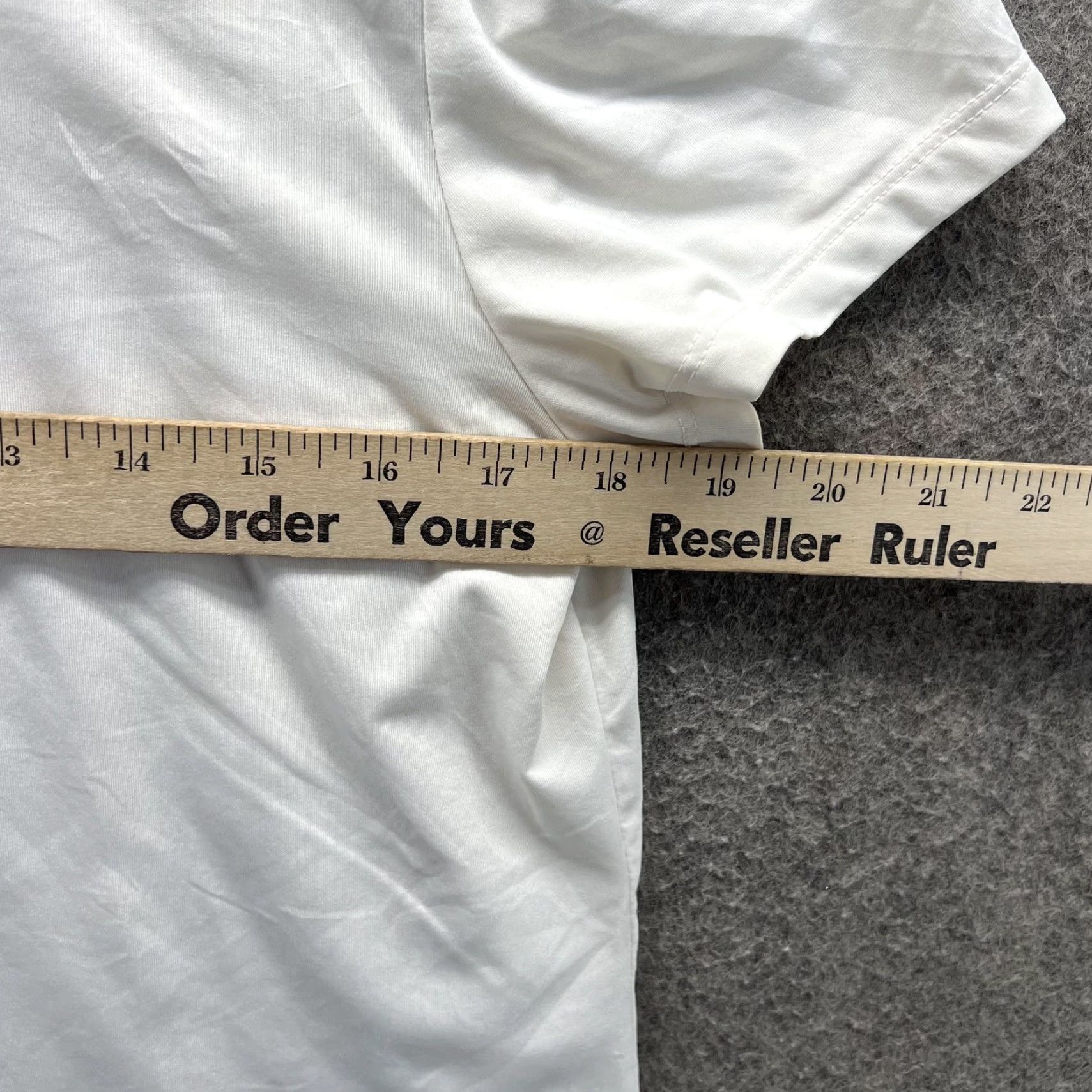 Tommy Bahama Tommy Bahama Golf Polo Shirt Womens Large White Stretch Quarter Zip Top Size L / US 10 / IT 46 - 5 Thumbnail