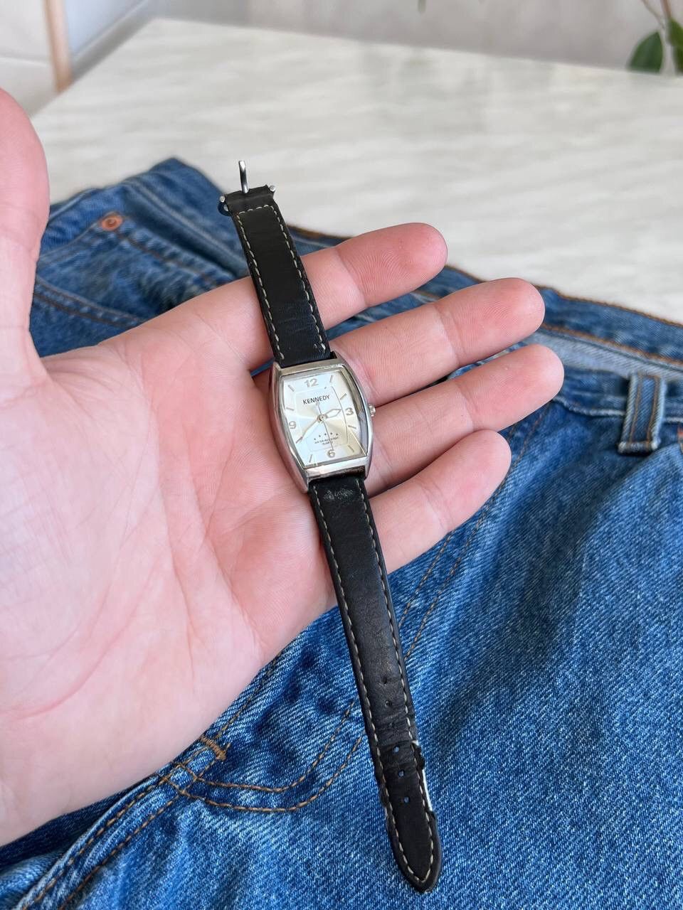 Japanese Brand × Vintage Vintage Japanese style Kennedy futuristic bracelet Watch Size ONE SIZE - 3 Thumbnail
