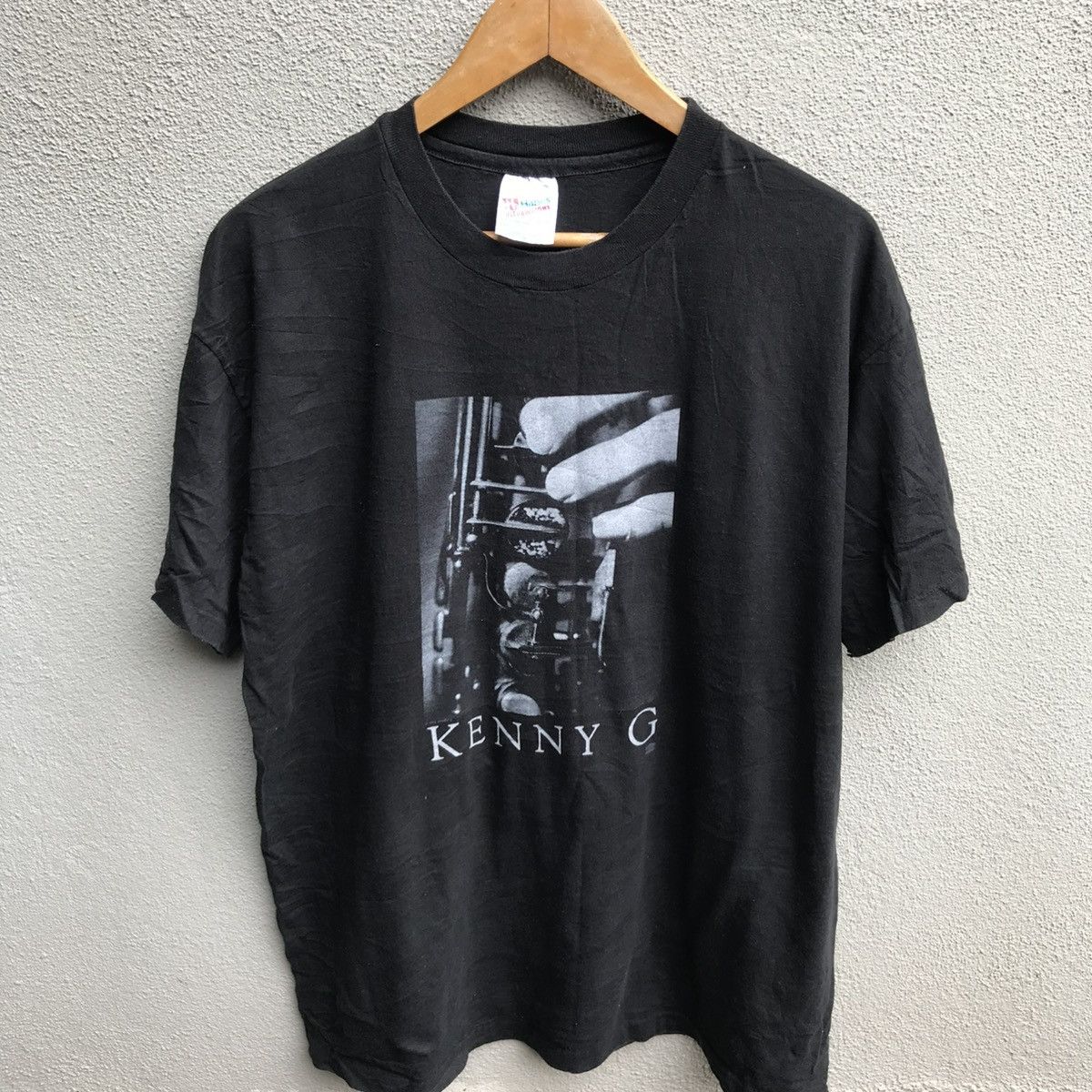 KENNY G 90年代　アメリカ製　JAZZTシャツ KENNY G 90年代 アメリカ製 JAZZTシャツ KENNY G 90年代