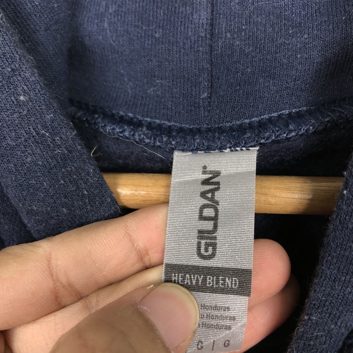 Gildan 📌Vintage Hoodie Pull Over Swami's Cafe Big Logo Size US L / EU 52-54 / 3 - 17 Thumbnail