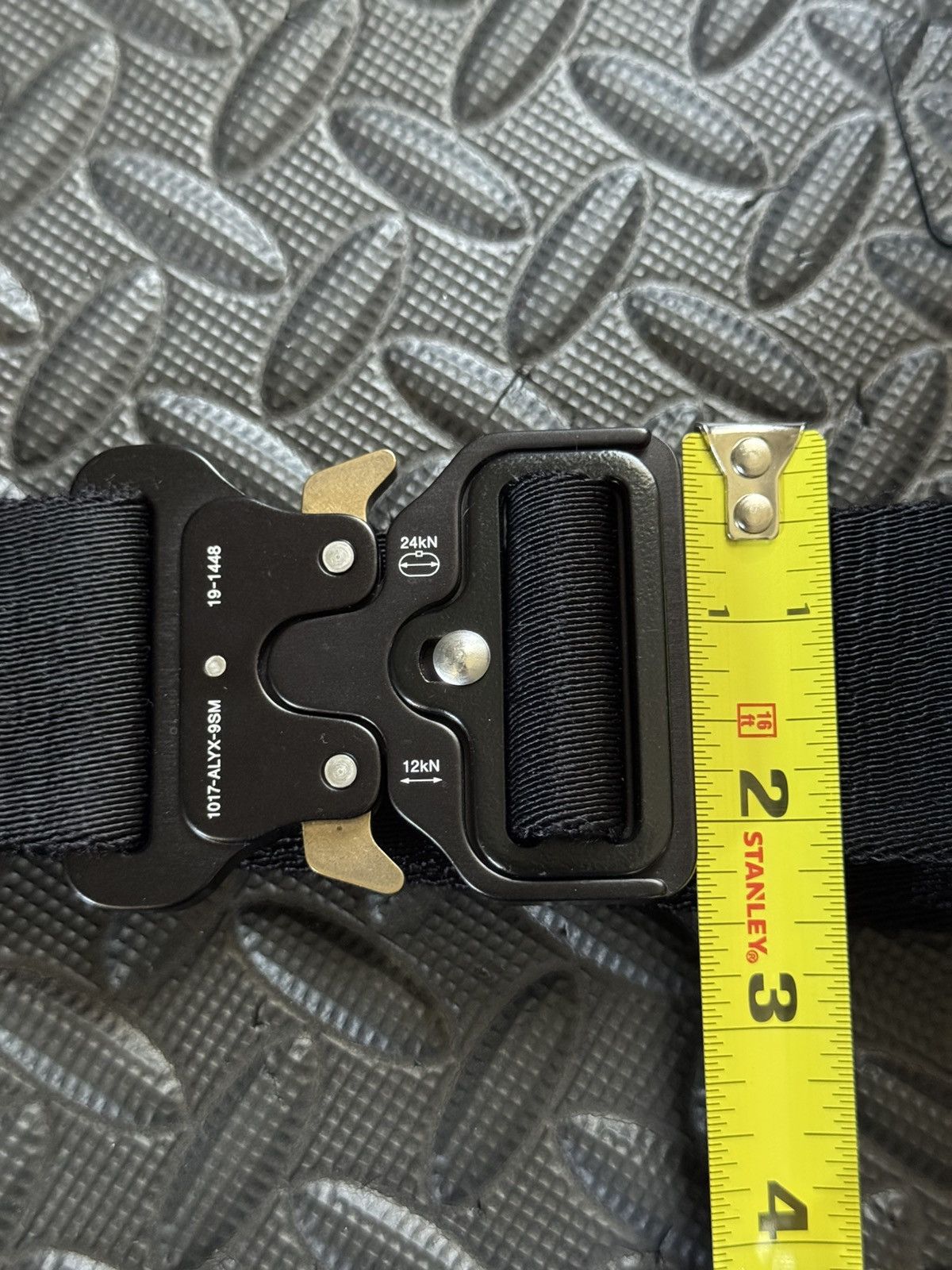 1017 ALYX 9SM ALYX Rollercoaster Belt Large Size ONE SIZE - 10 Thumbnail