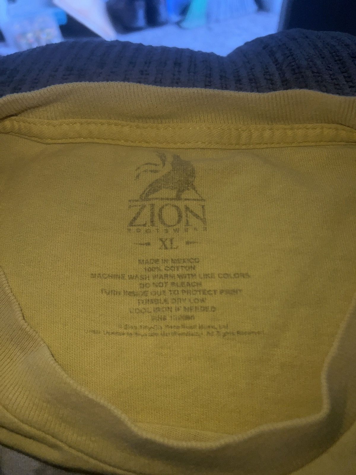 Bob Marley Zion Rootswear Bob Marley Tee Size US XL / EU 56 / 4 - 4 Thumbnail