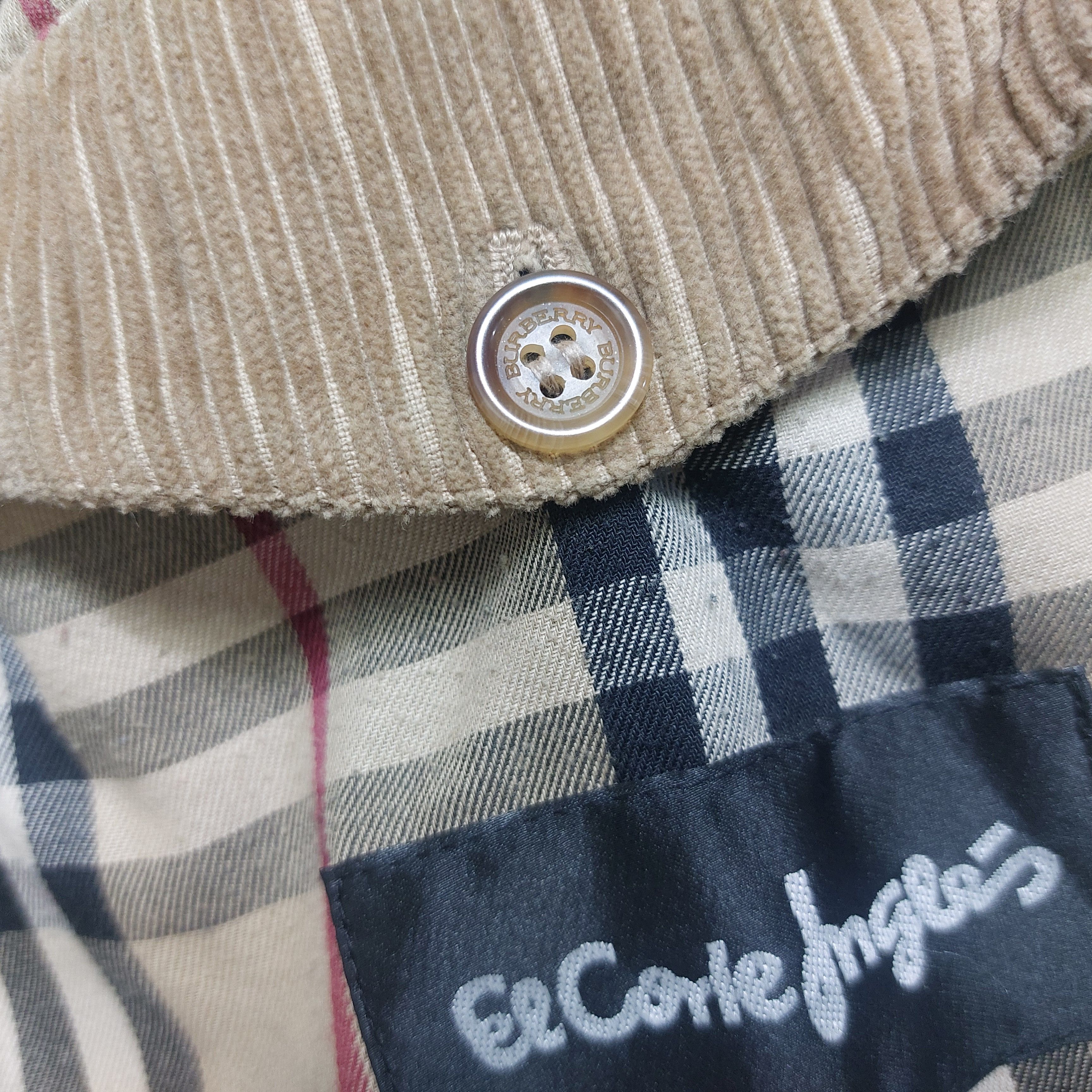 Burberry Burberry Cord jacket Size US L / EU 52-54 / 3 - 7 Thumbnail