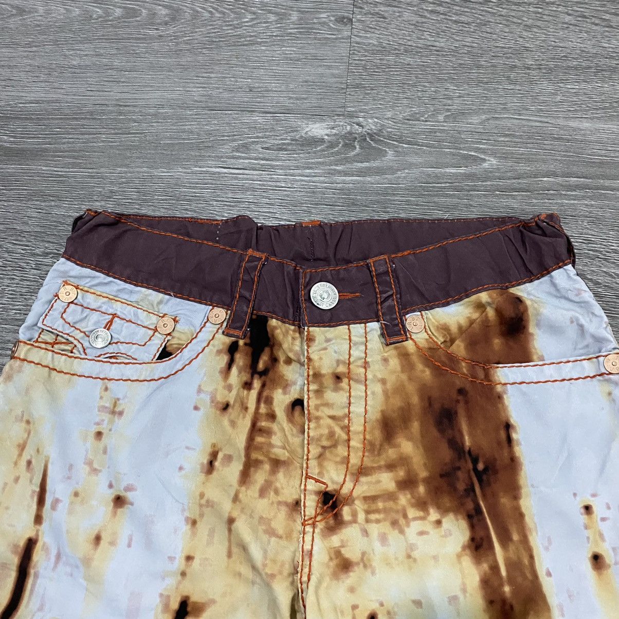 True Religion True Religion Board Shorts Swimsuit Size US 30 / EU 46 - 7 Thumbnail