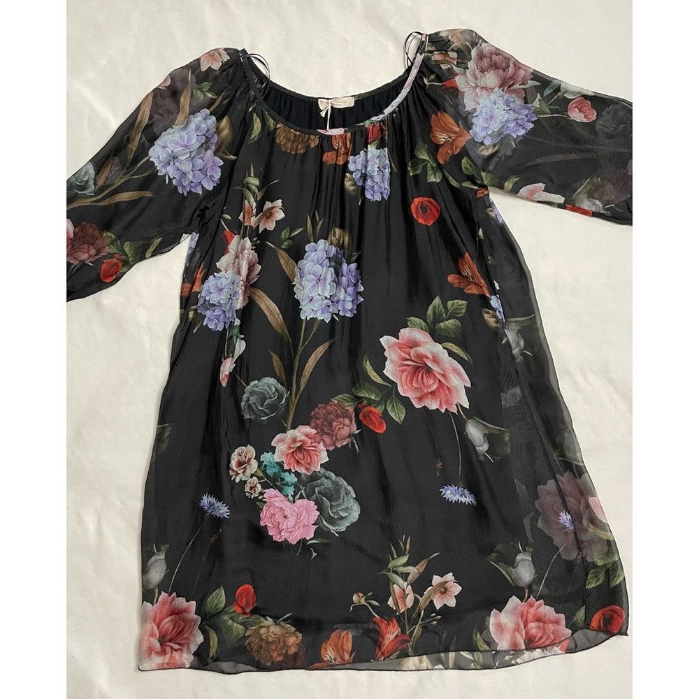 Other NWT New Bellambra Viscose Silk Floral Dress Size S Made In Size S / US 4 / IT 40 - 5 Thumbnail