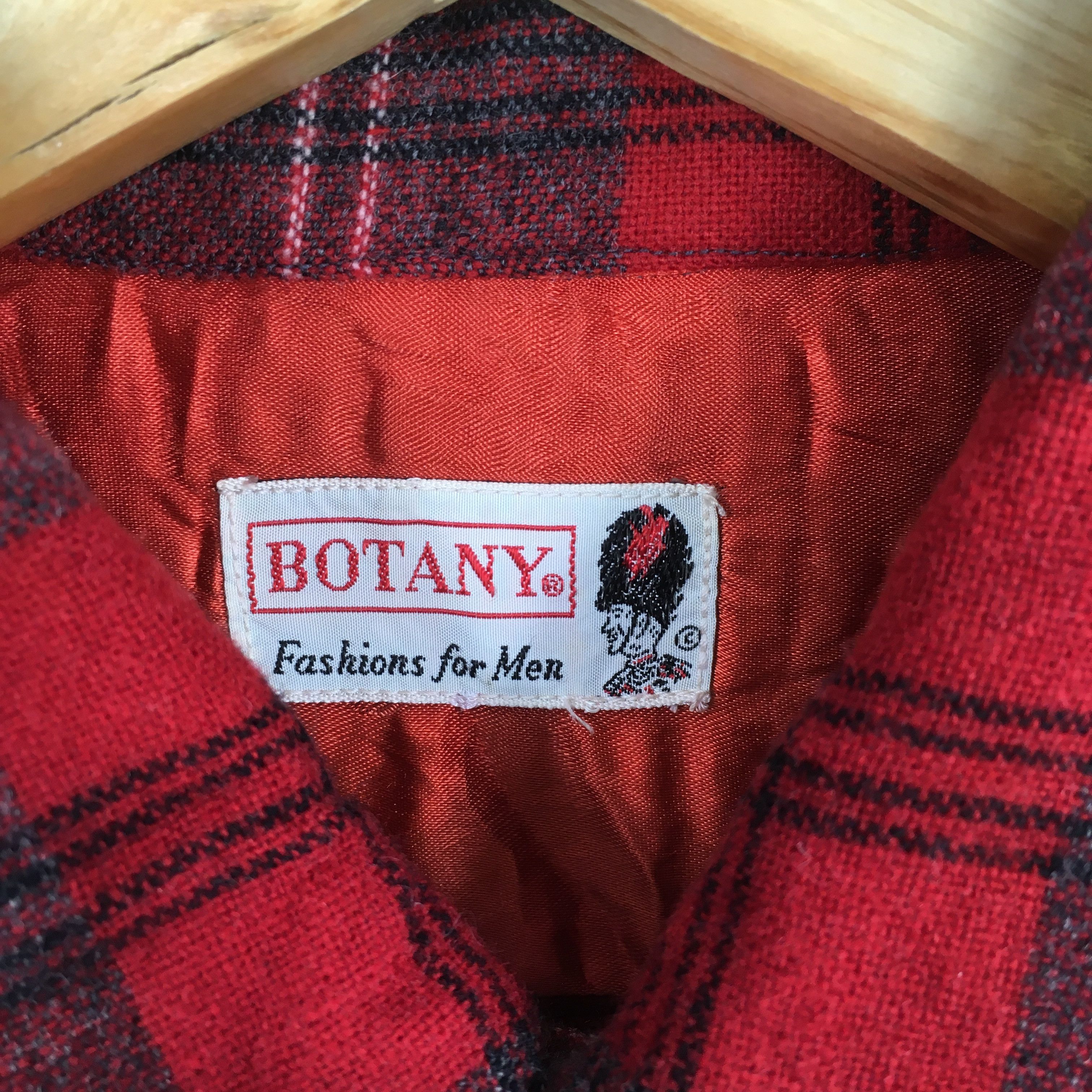 Vintage Vintage 1980s Tartan Checkered Red Flannel Shirt Medium Size US M / EU 48-50 / 2 - 5 Thumbnail