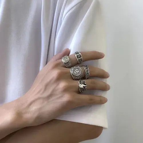 Jewelry Ring Set Size ONE SIZE - 2 Thumbnail