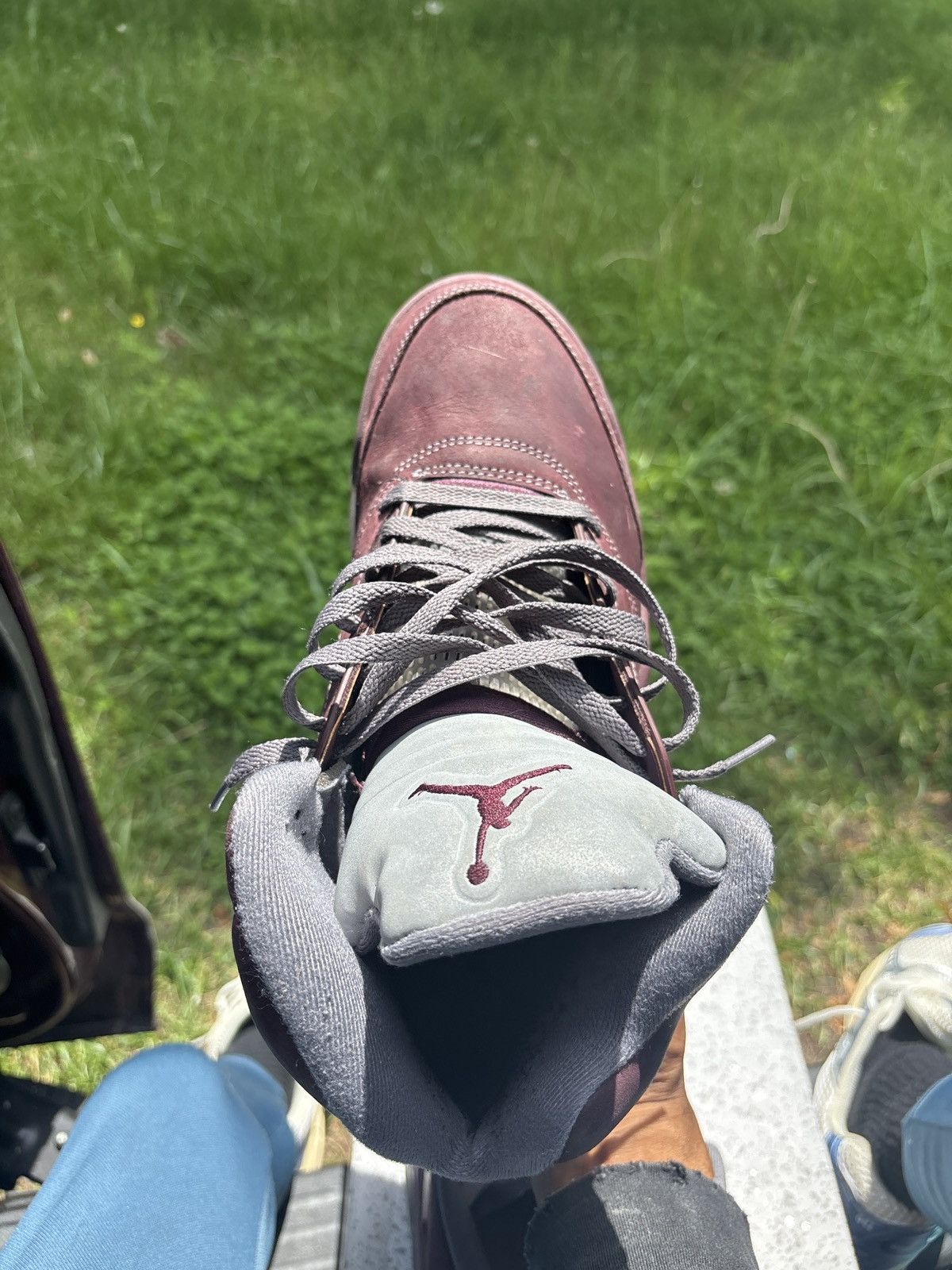 Jordan Brand Jordan 5 “ Deep Burgundy “ Size US 10.5 / EU 43-44 - 4 Thumbnail