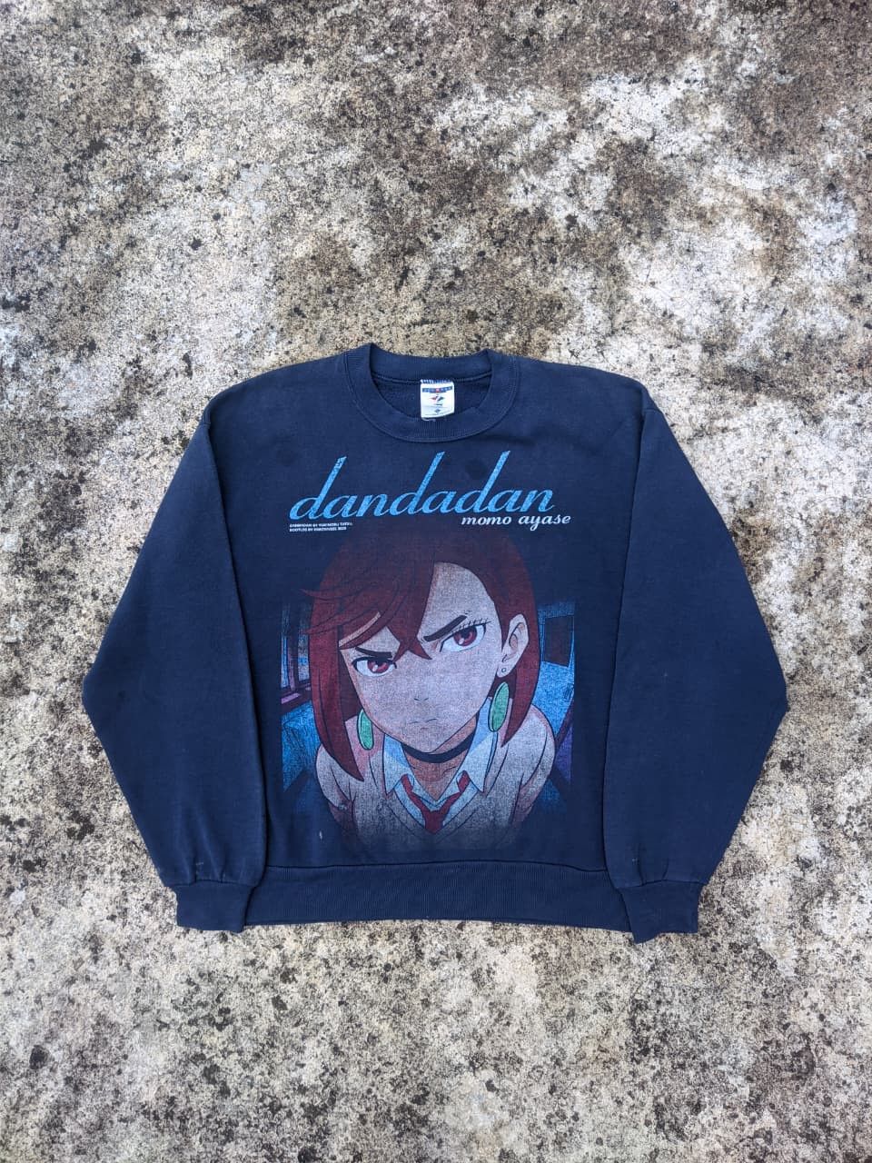 Vintage Dandadan Anime Momo Ayase Limited Sweatshirt Size US L / EU 52-54 / 3 - 2 Thumbnail
