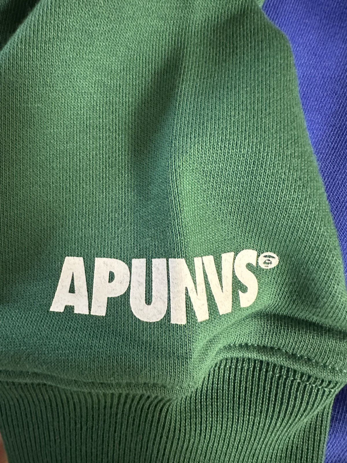 Aape × Bape AAPE by A Bathing Ape 1/4 Zip Sweatshirt. New & Authentic Size US XXS / EU 40 - 8 Thumbnail