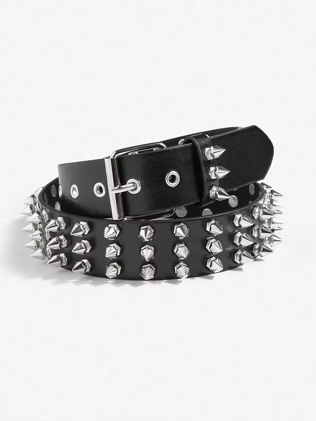 Japanese Brand × Jewelry Punk Style Rivets Belt Size ONE SIZE - 1 Thumbnail