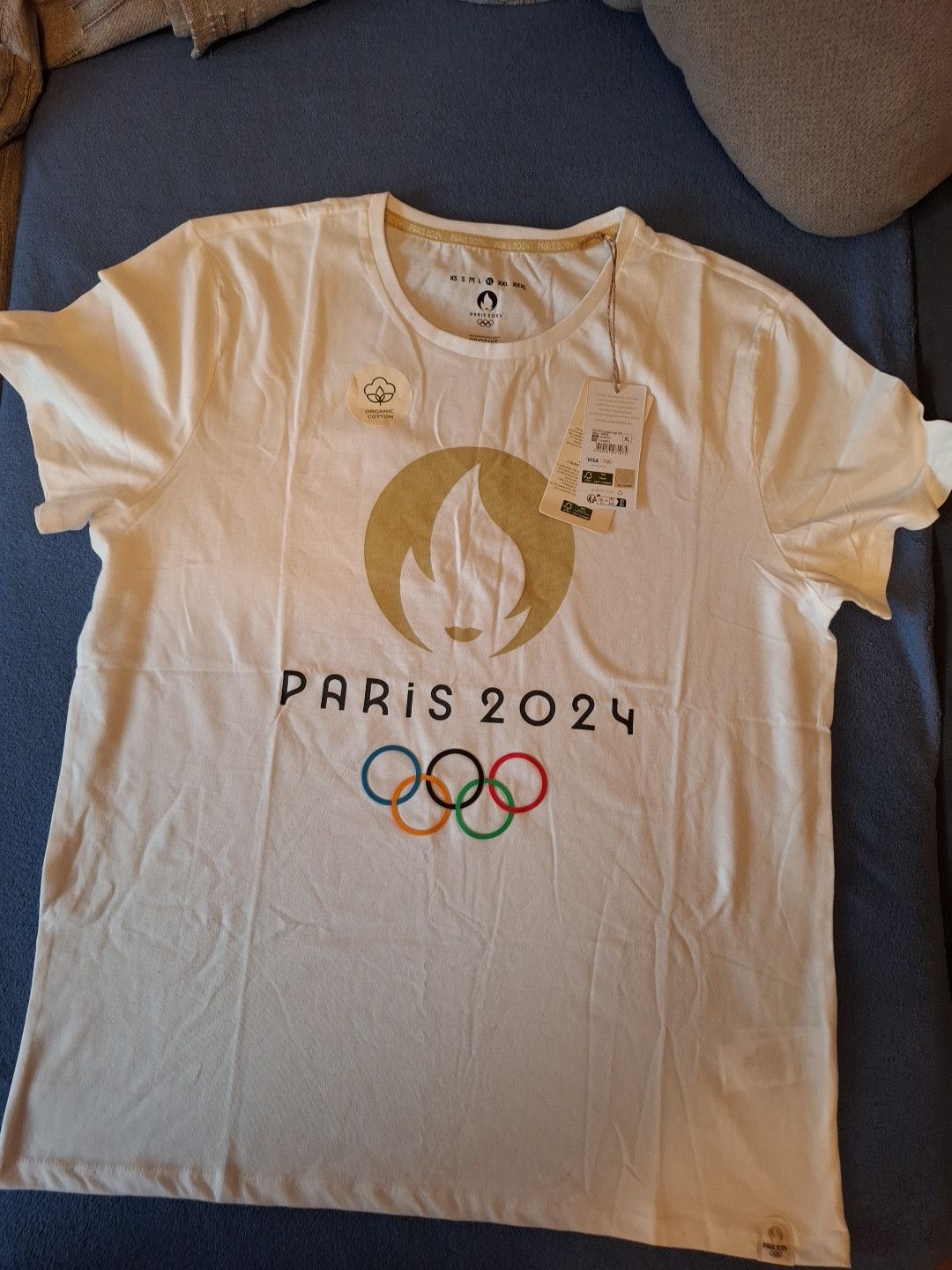 Other Paris 2024 Olympic Games t-shirt Size US XL / EU 56 / 4 - 1 Preview
