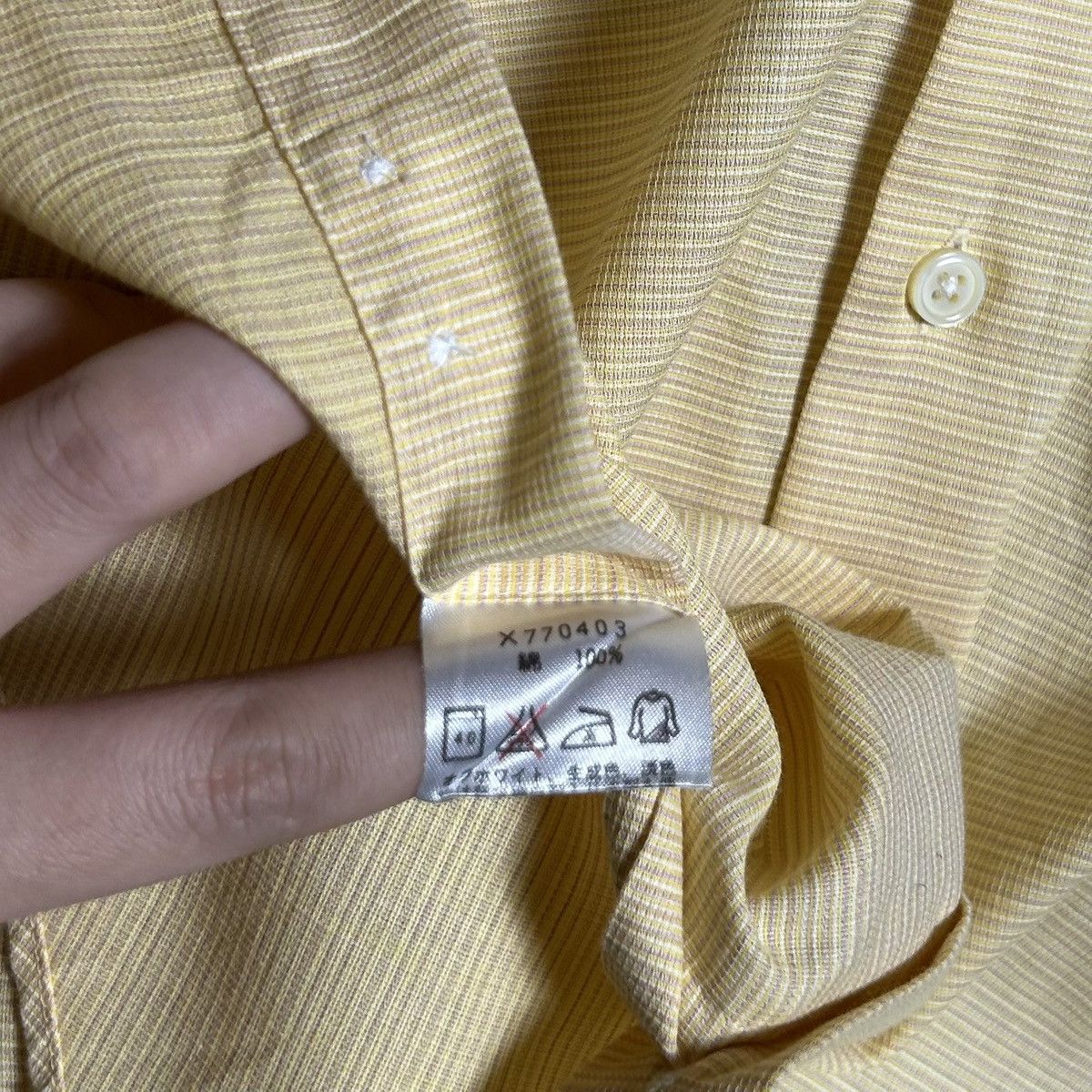 Yohji Yamamoto Vintage A.A.R Yohji Yamamoto Shirt Size US M / EU 48-50 / 2 - 5 Thumbnail