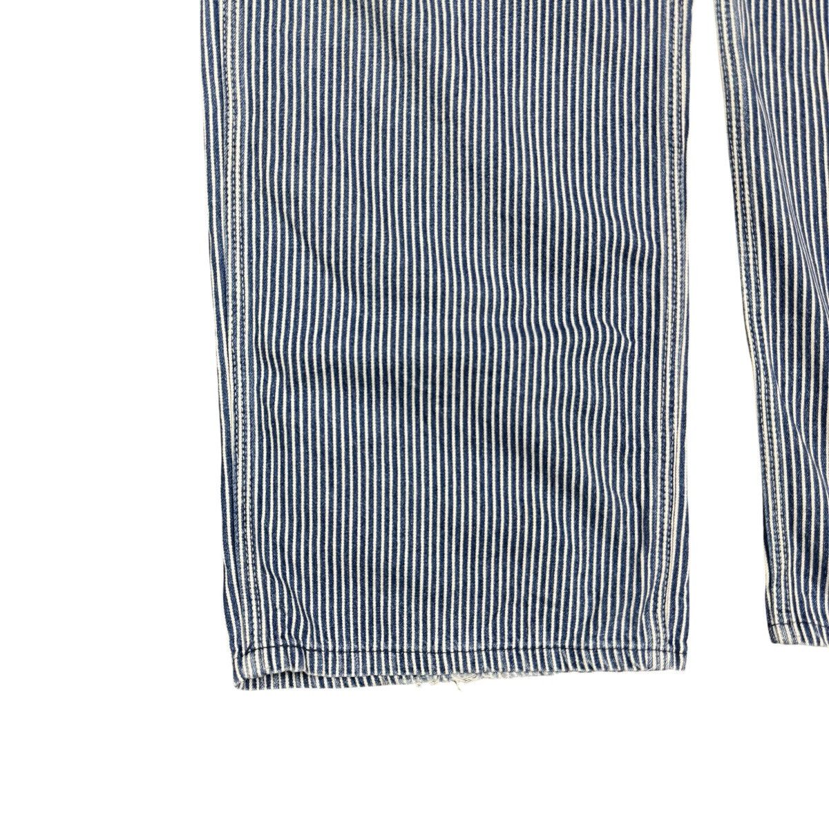 Lee Vtg🔥90’s Lee Hickory Men Workwear Carpenter Pants Size US 36 / EU 52 - 7 Thumbnail