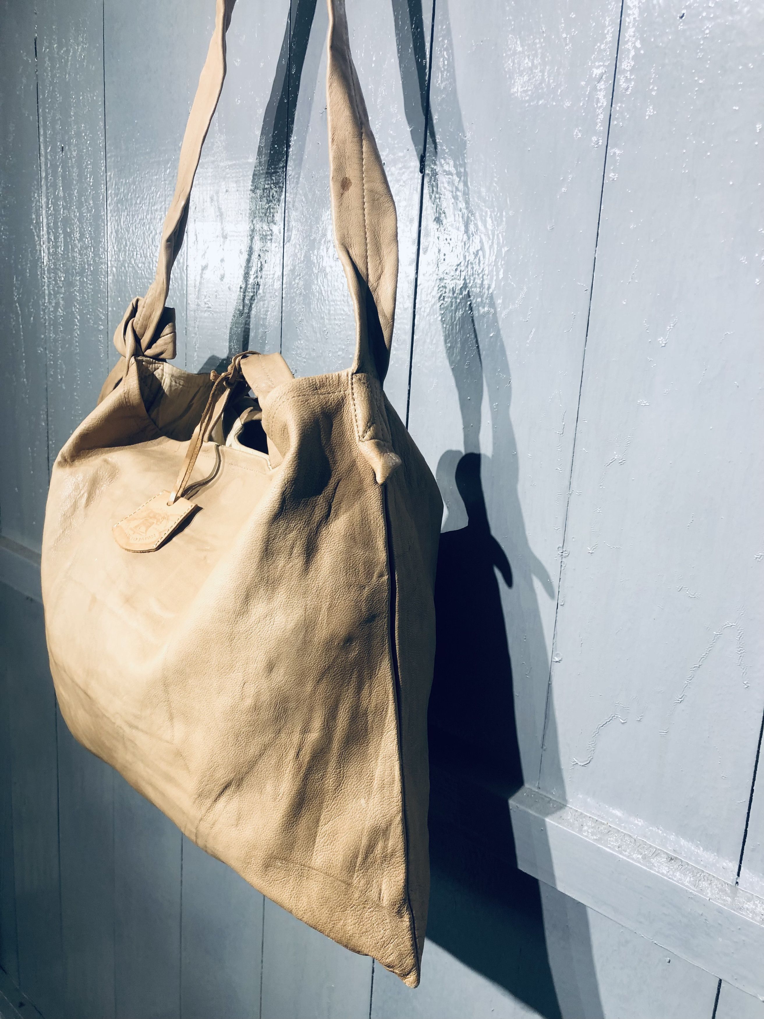 Hi Tec × Japanese Brand JAPANESE REN TOKYO LEATHER STYLE CROSSBODY BAG Size ONE SIZE - 3 Thumbnail