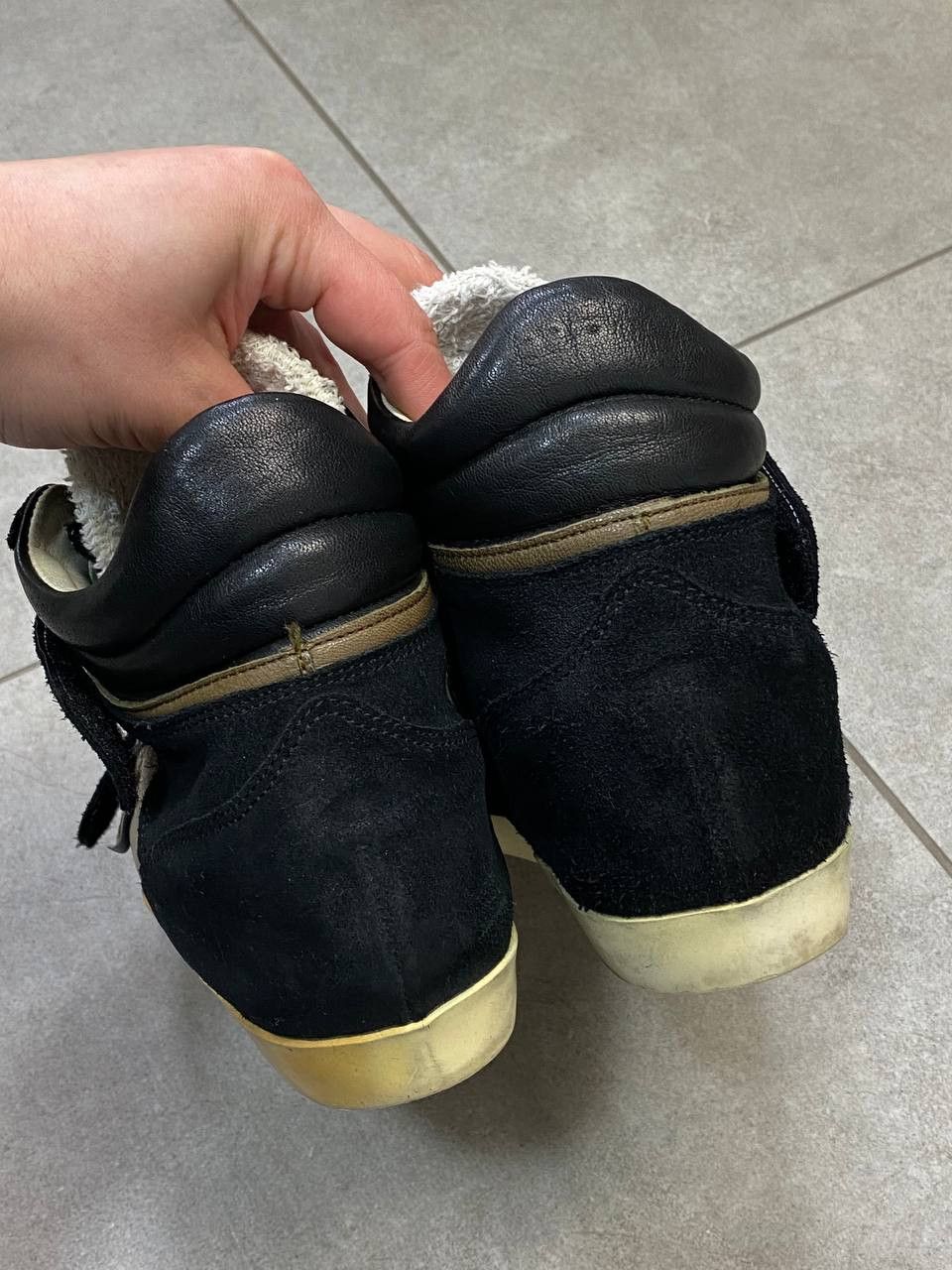 Philippe Model Philippe Model 643/12 Y2K Hi-Top Sneakers Marant Style Size US 6 / EU 39 - 5 Thumbnail