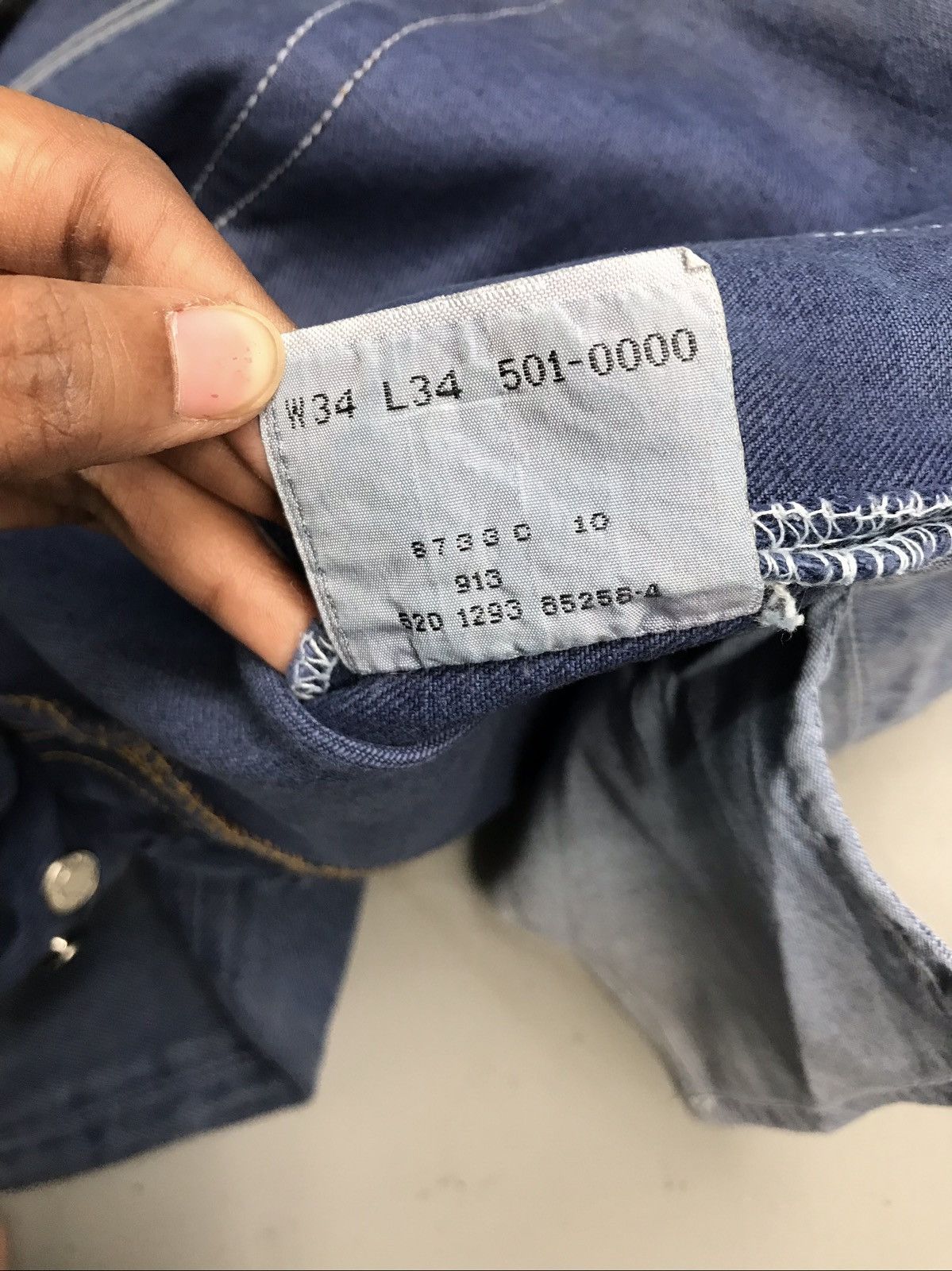 Levi's Vintage Levi’s 501 denim Size US 34 / EU 50 - 10 Thumbnail