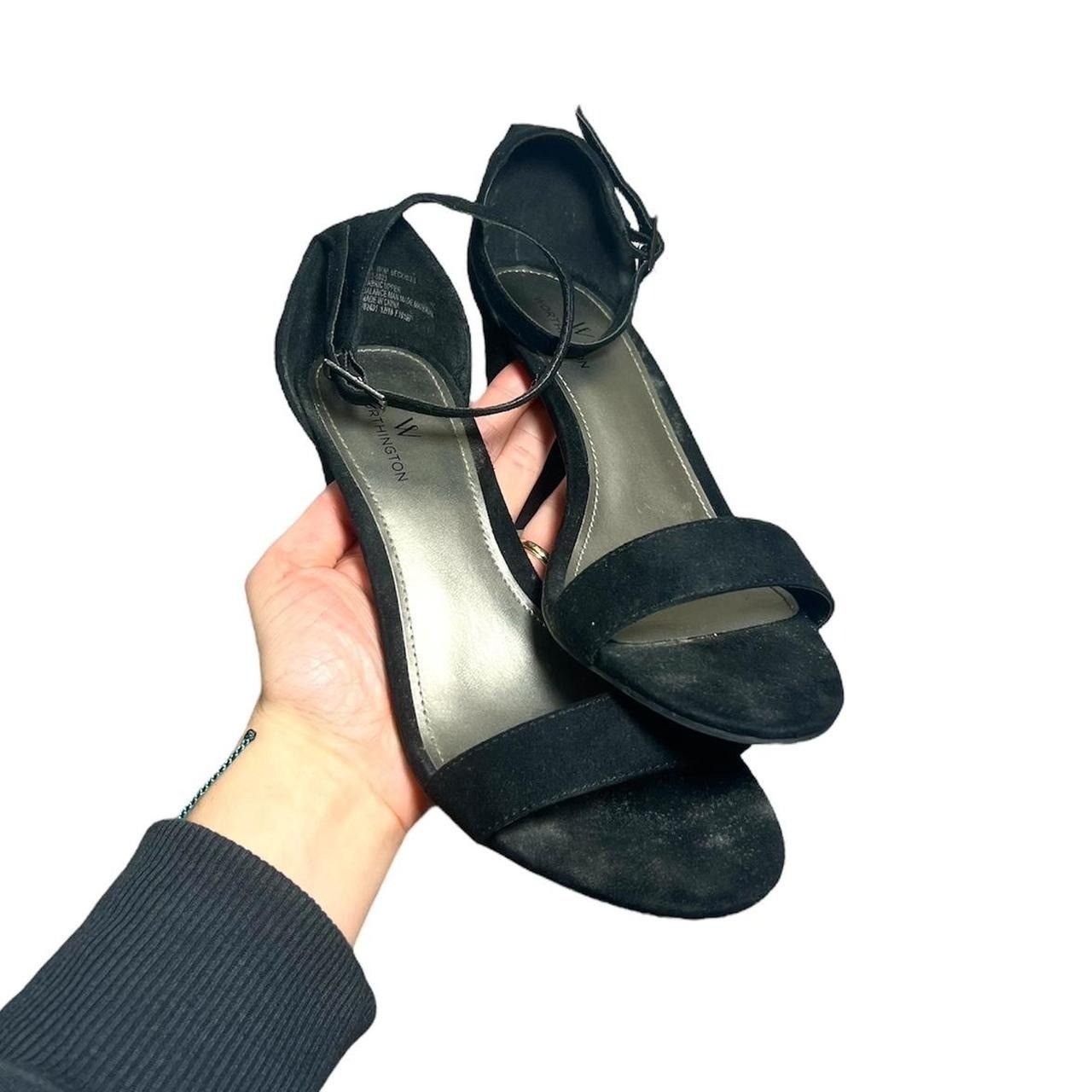 Worthington Black Worthington Dress Block Heels Size US 7 / IT 37 - 1 Thumbnail
