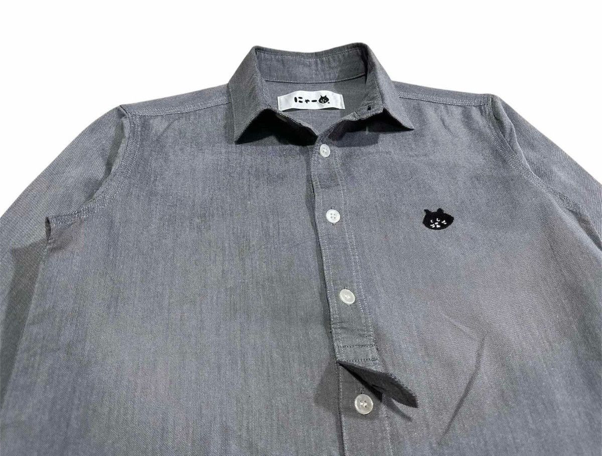 Issey Miyake × Japanese Brand × Ne-Net 🔥Vintage Ne-Net By Issey Miyake Long Sleeve Shirt Size US M / EU 48-50 / 2 - 1 Thumbnail