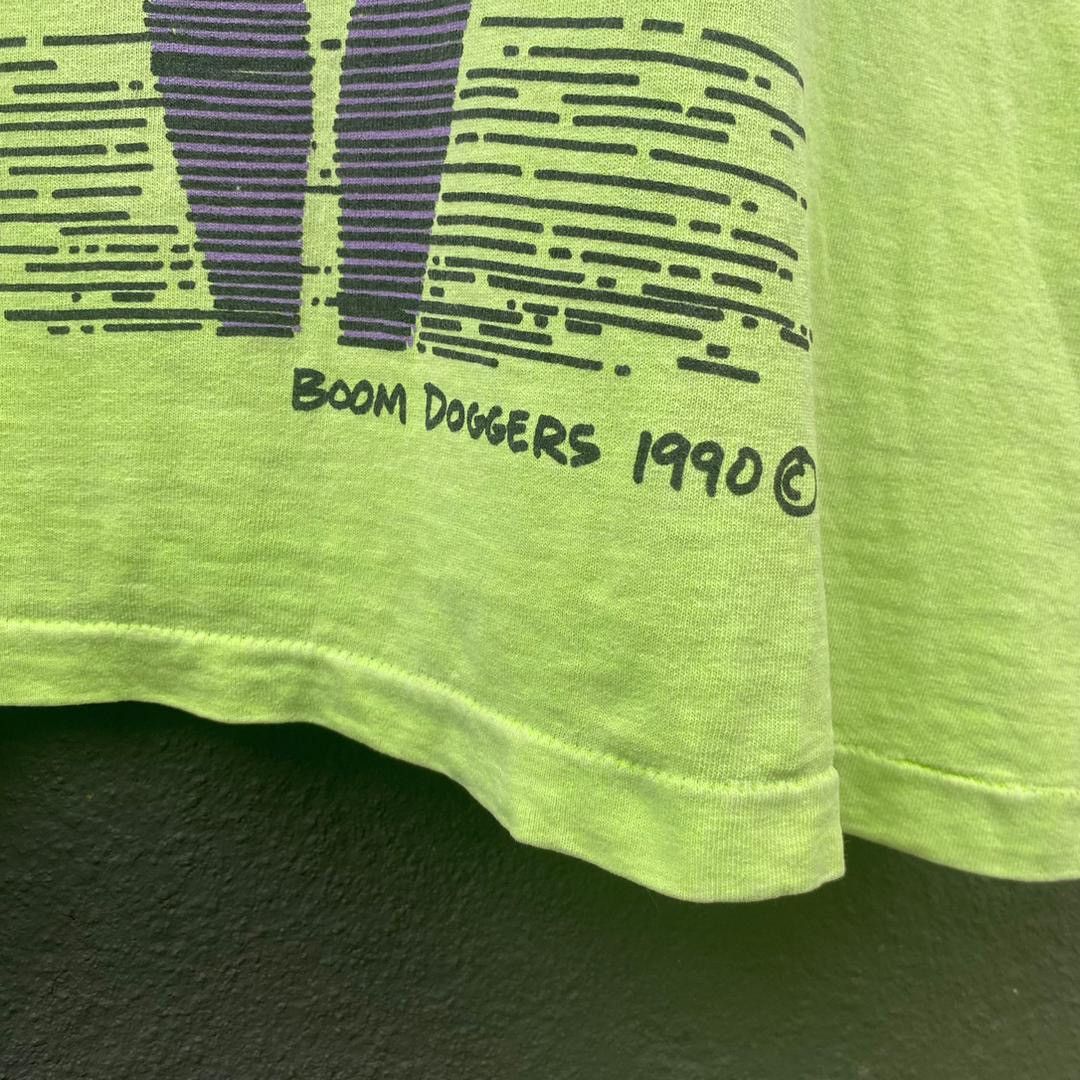 Sun Surf Thrashed Faded Vintage 90s Boom Doggers Surfing Tee Size US XL / EU 56 / 4 - 5 Thumbnail