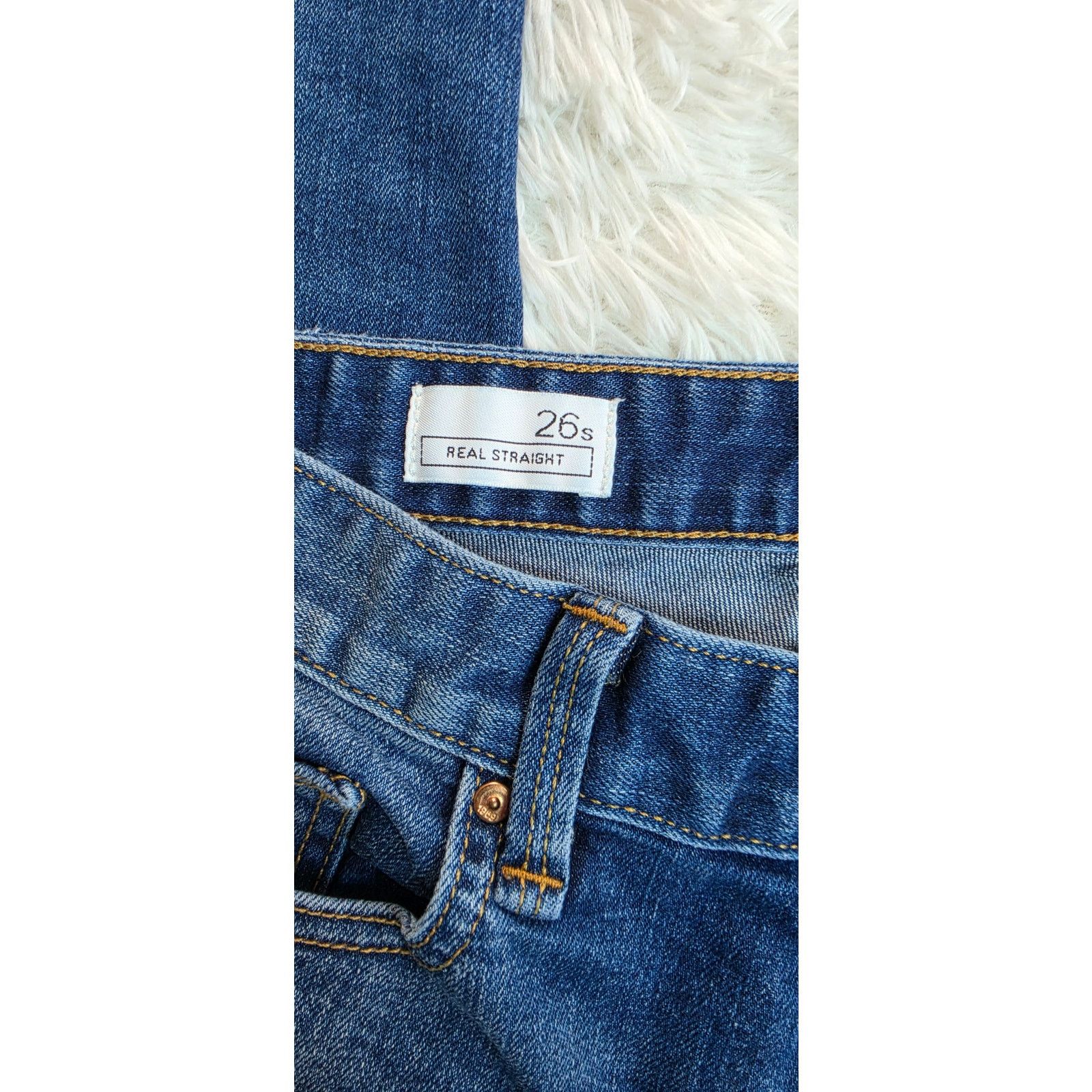 Gap Gap Always Straight Jeans 26 / 2 Short Size 26" / US 2 / IT 38 - 4 Thumbnail